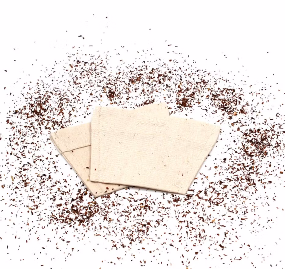 Återanvändbar Tepåse 2-pack