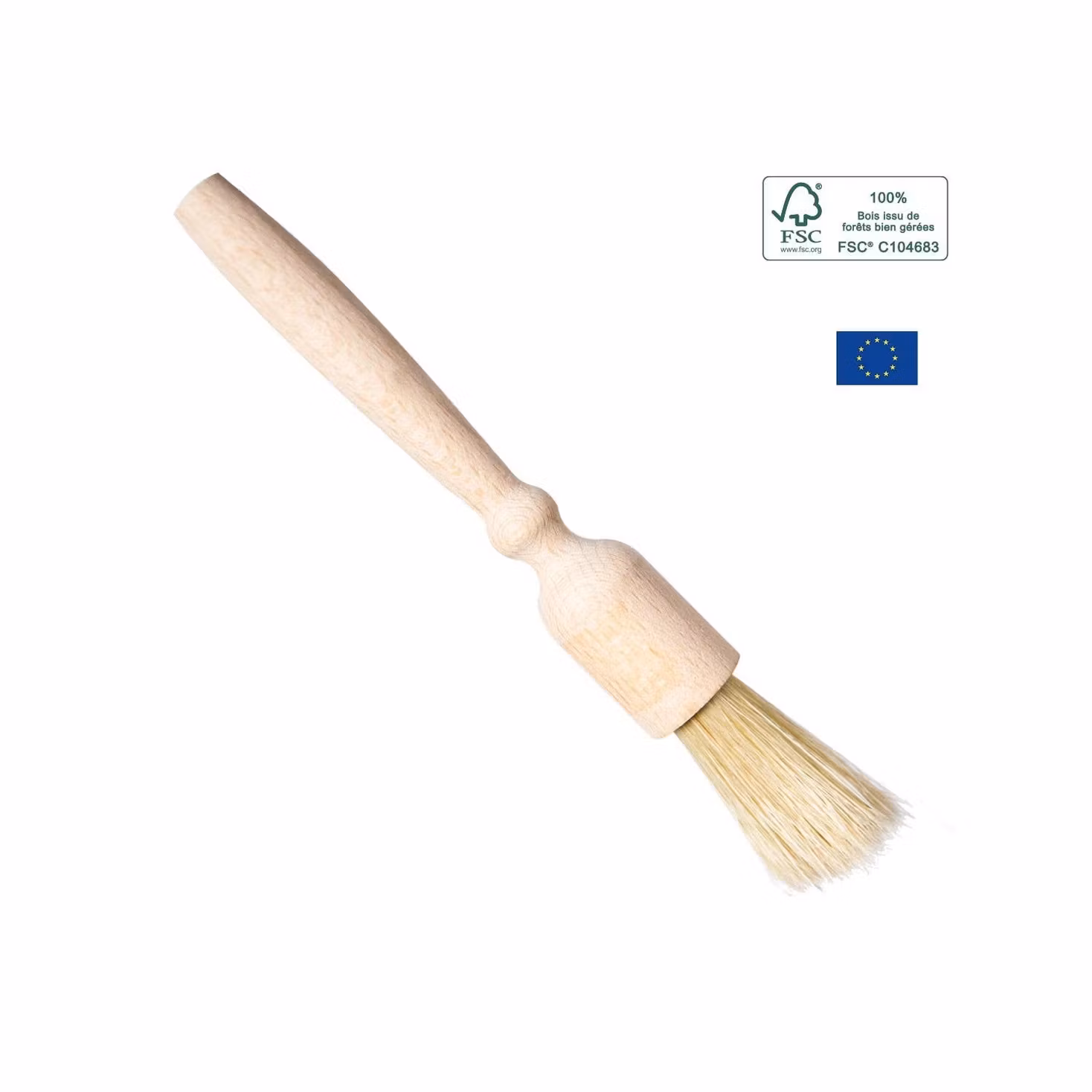 Matlagningspensel Bakpensel - Bokträ