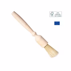 Matlagningspensel Bakpensel - Bokträ