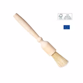 Matlagningspensel Bakpensel - Bokträ