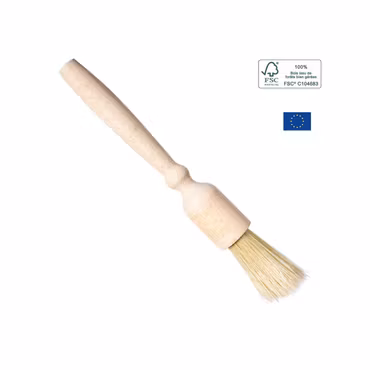 Matlagningspensel Bakpensel - Bokträ