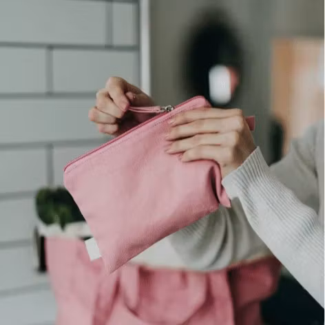 ROSA Pocket - Flyttbar ficka med dragkedja