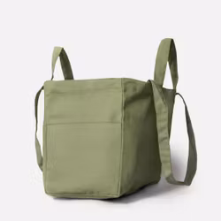 GRÖN Tygkasse Ekologisk - Tote bag Låg