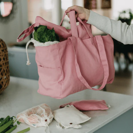 ROSA Tygkasse Ekologisk - Tote bag Låg