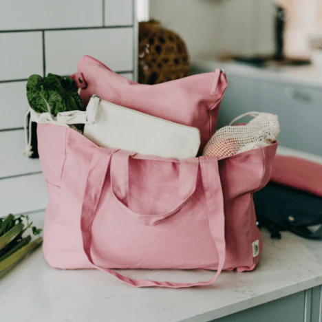 ROSA Tygkasse Ekologisk - Tote bag Låg
