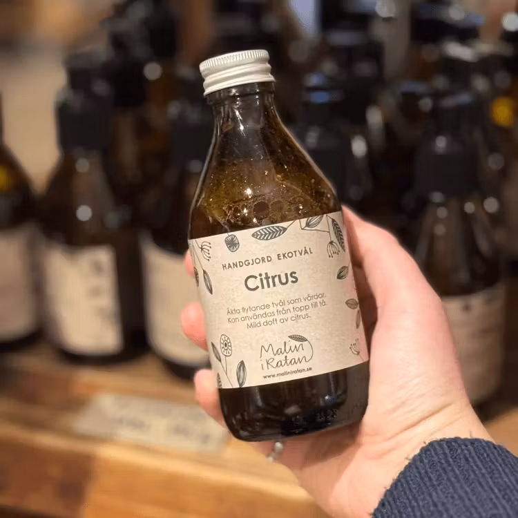 Citrus - Flytande ekotvål
