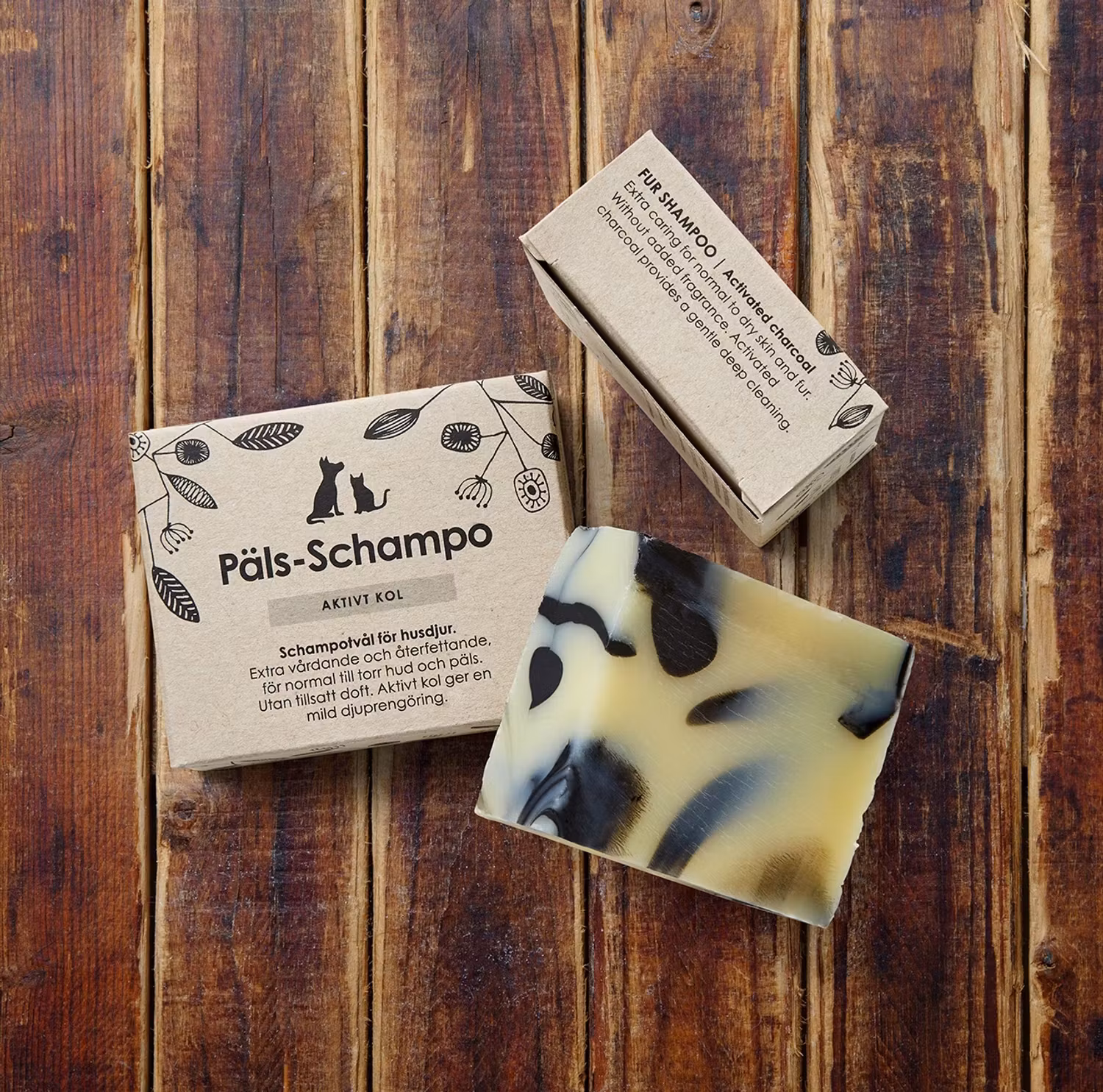 Päls-Schampo Aktivt kol