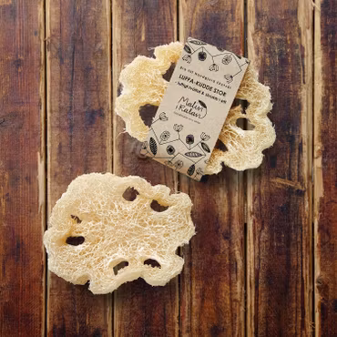 Luffa Stor - Naturligt Tvålfat & Skrubb