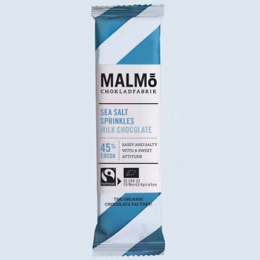 Mjölkchoklad & Havssalt 45%