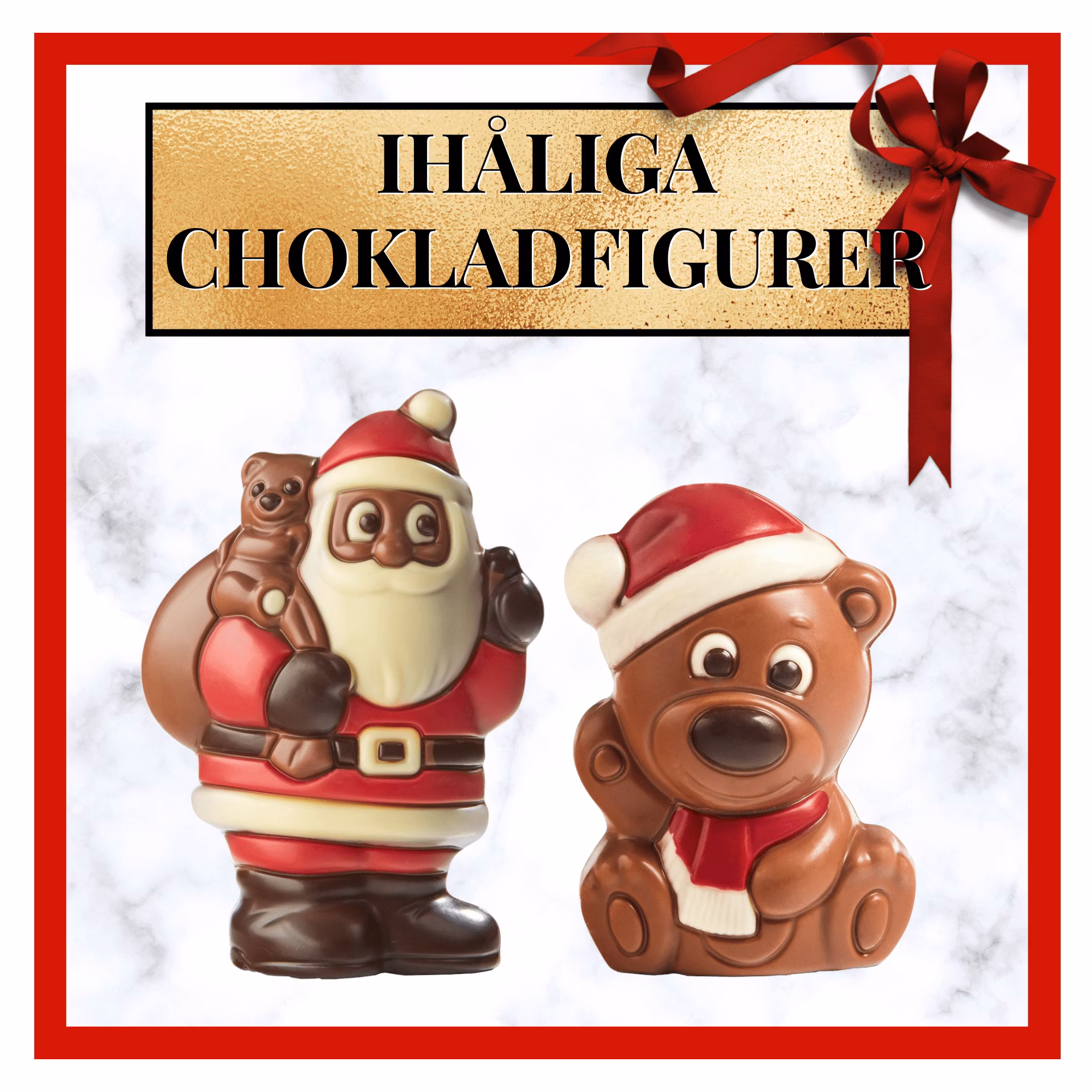 Ihåliga Chokladfigurer - Pralinhuset