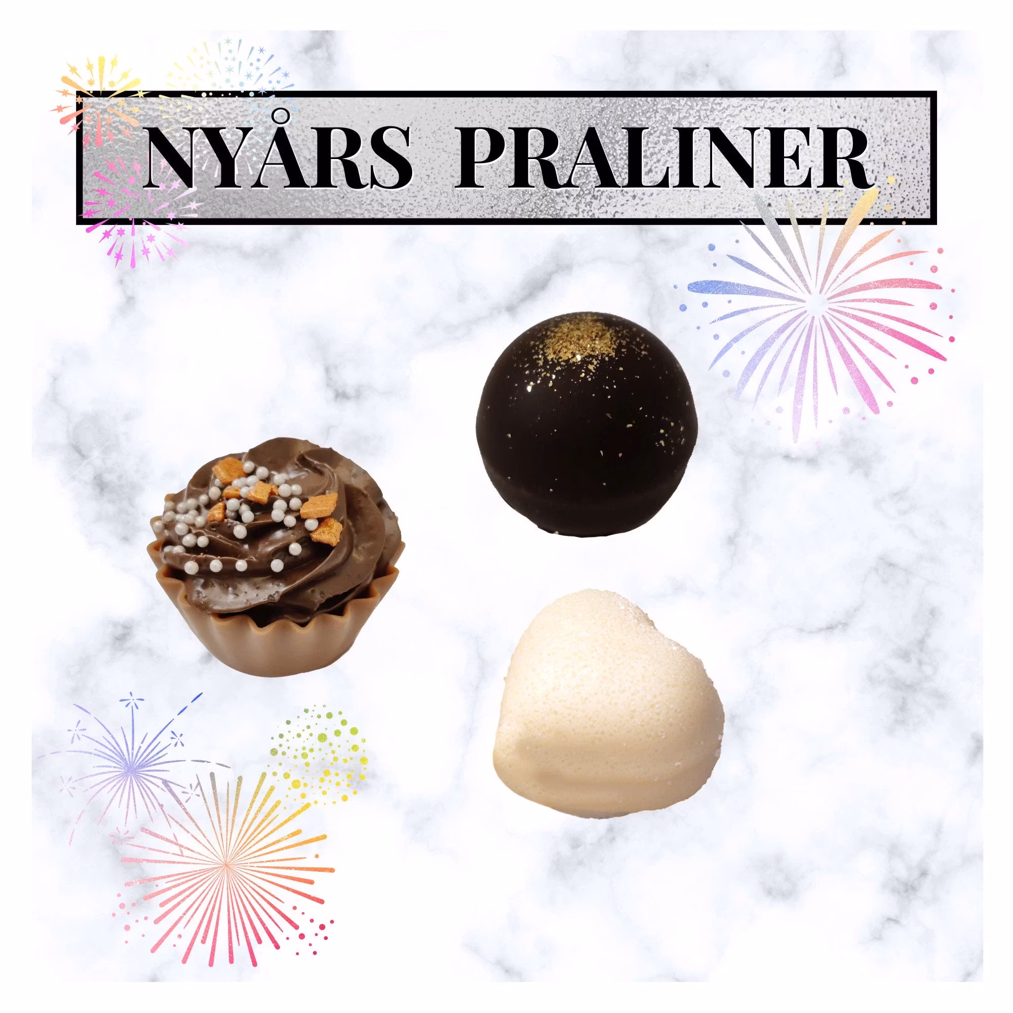 Nyårs Praliner - Pralinhuset