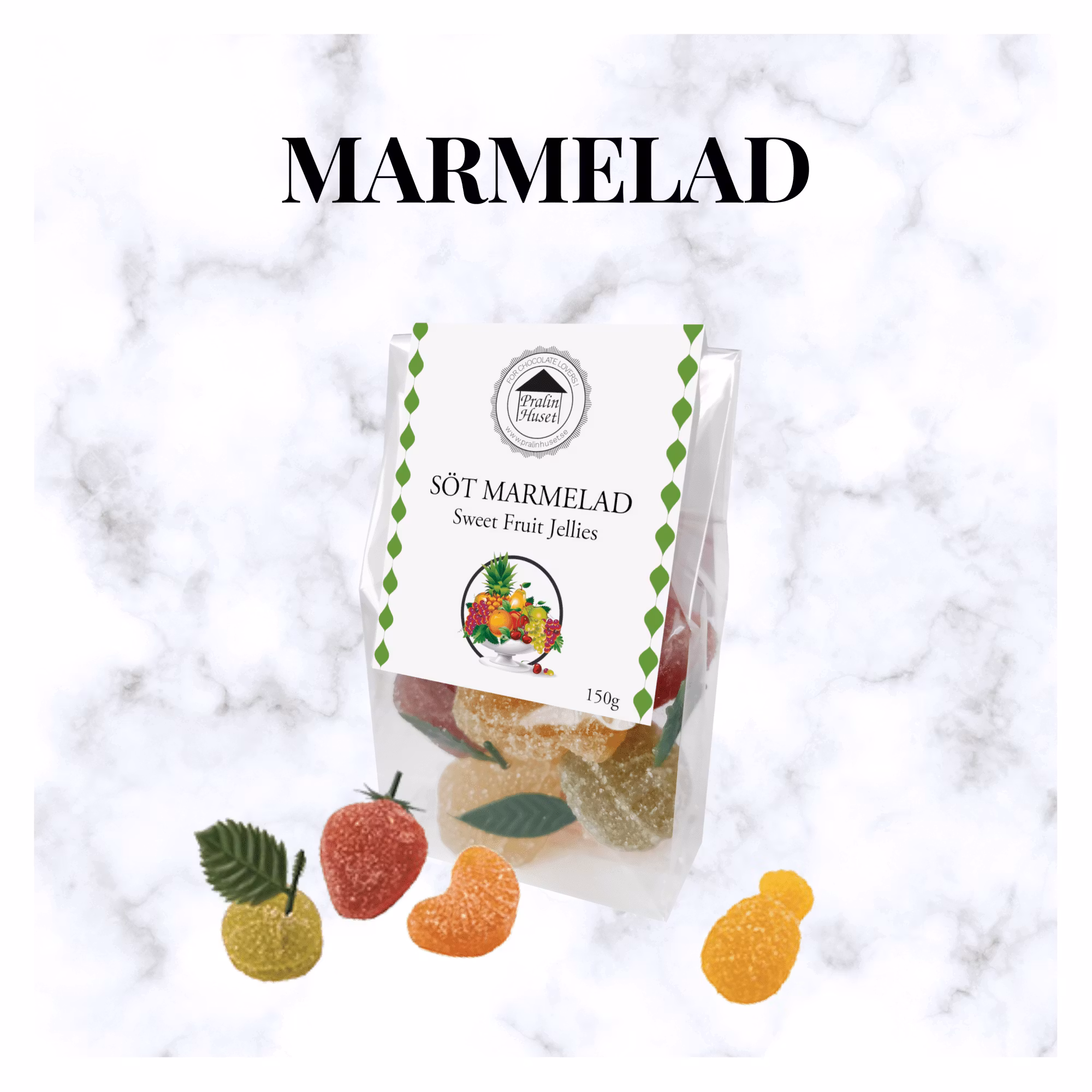 Marmelad - Pralinhuset