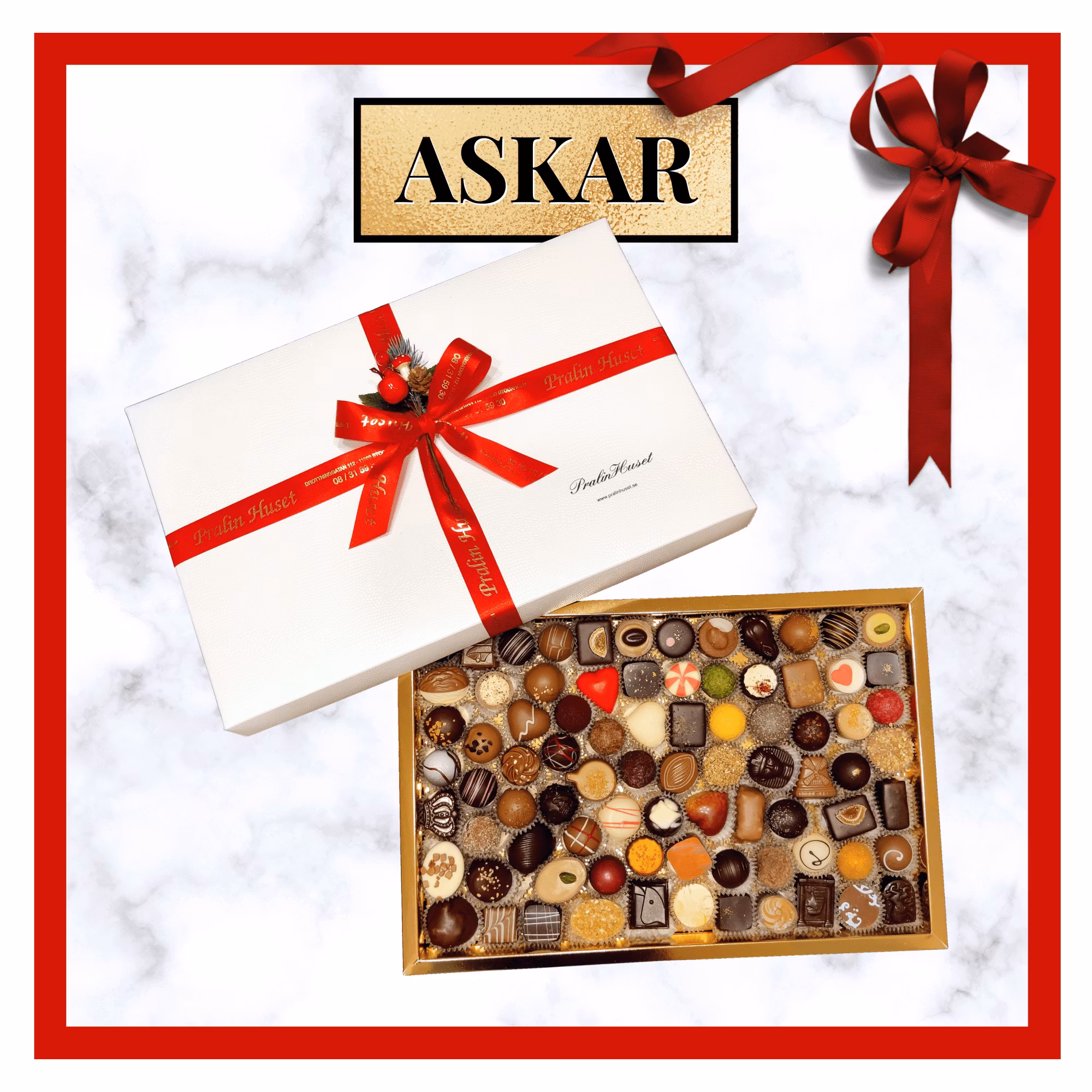 Julaskar - Pralinhuset