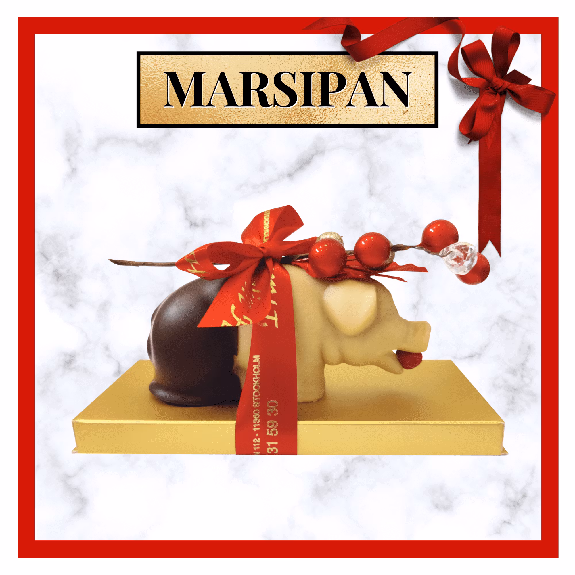 Marsipan - Pralinhuset