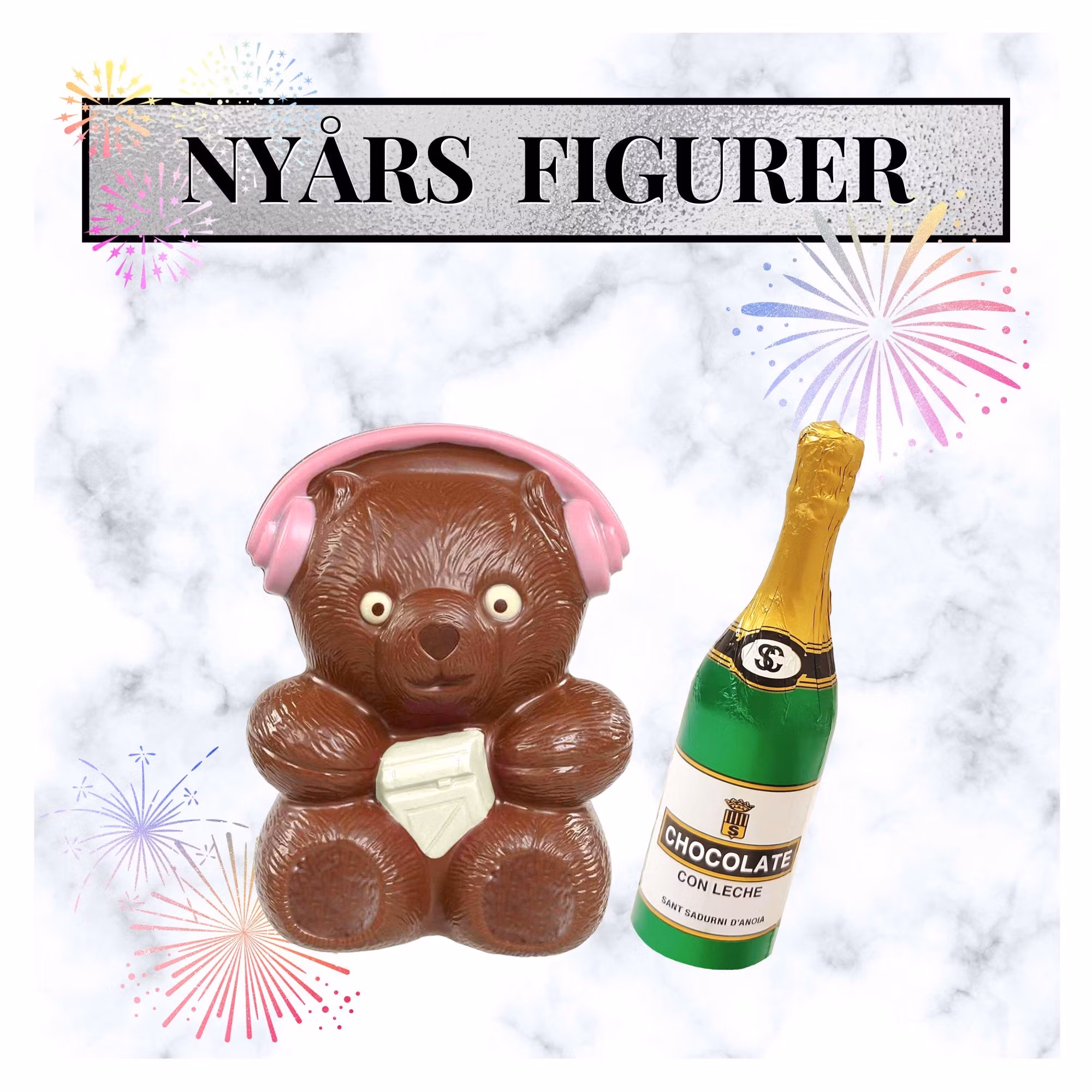 Nyårs Figurer - Pralinhuset