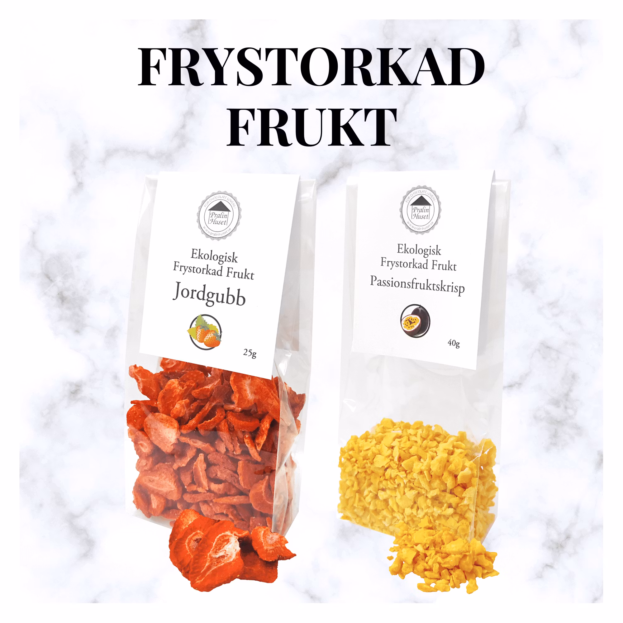 Frystorkad Frukt - Pralinhuset