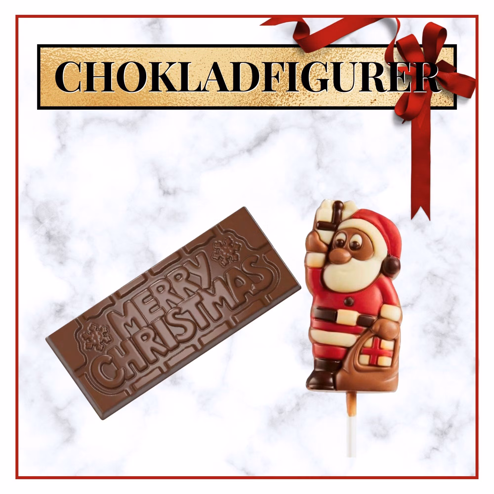 Julfigurer - Pralinhuset