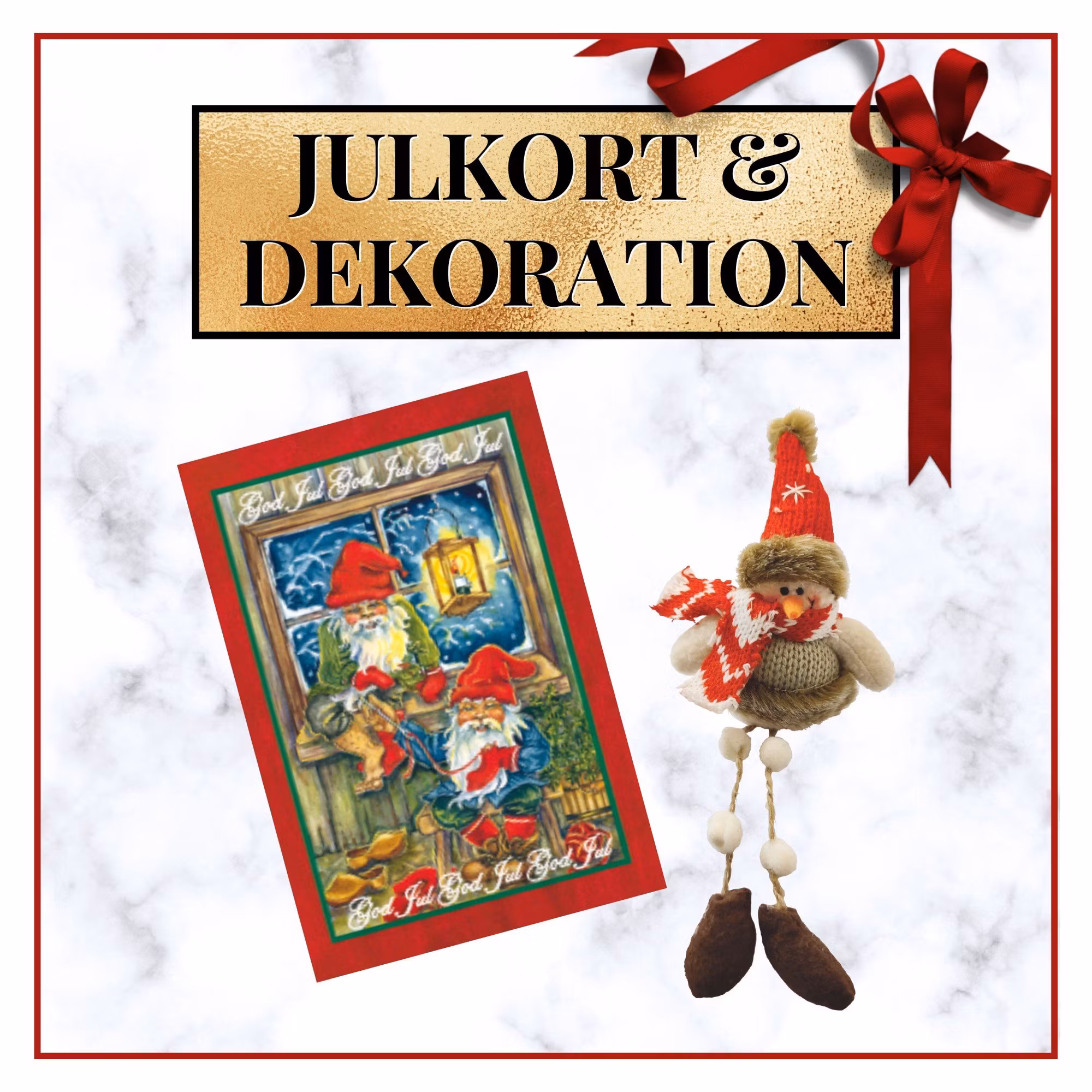 Julkort & Dekoration - Pralinhuset