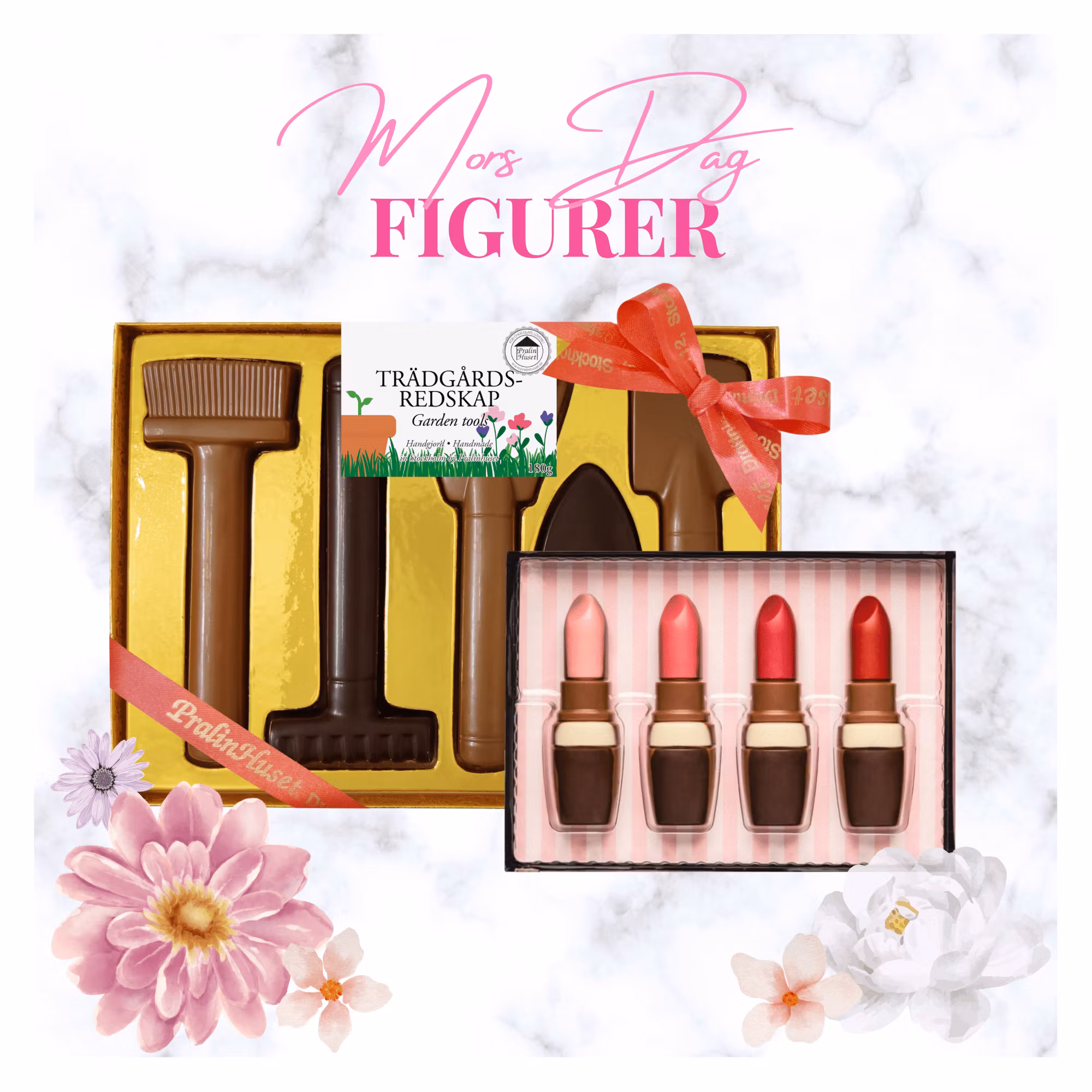 Figurer - Pralinhuset