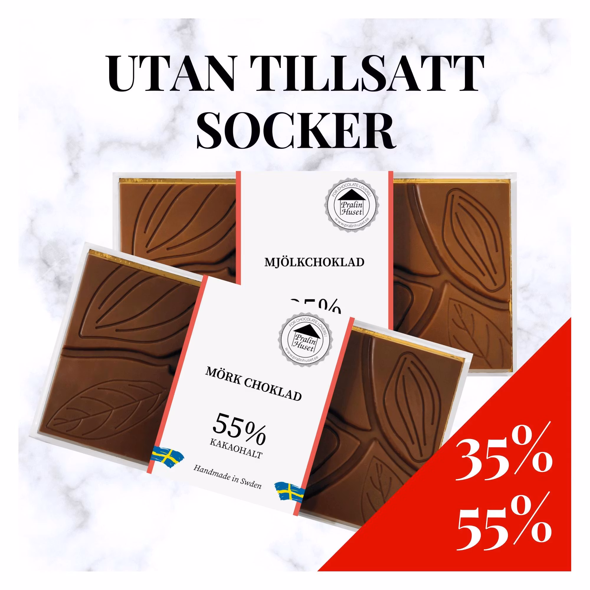 Sockerfri - Pralinhuset