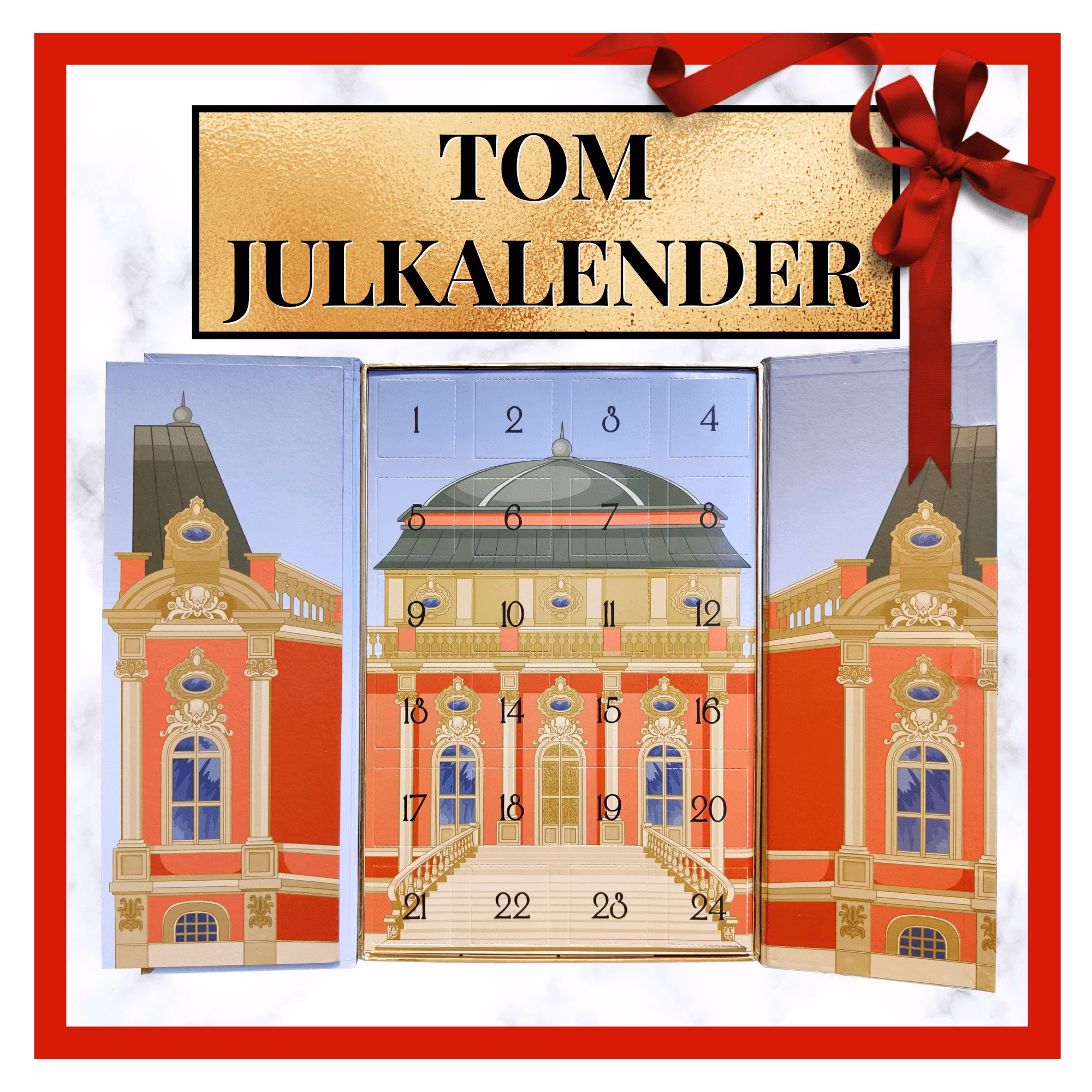 Tom Julkalender - Pralinhuset