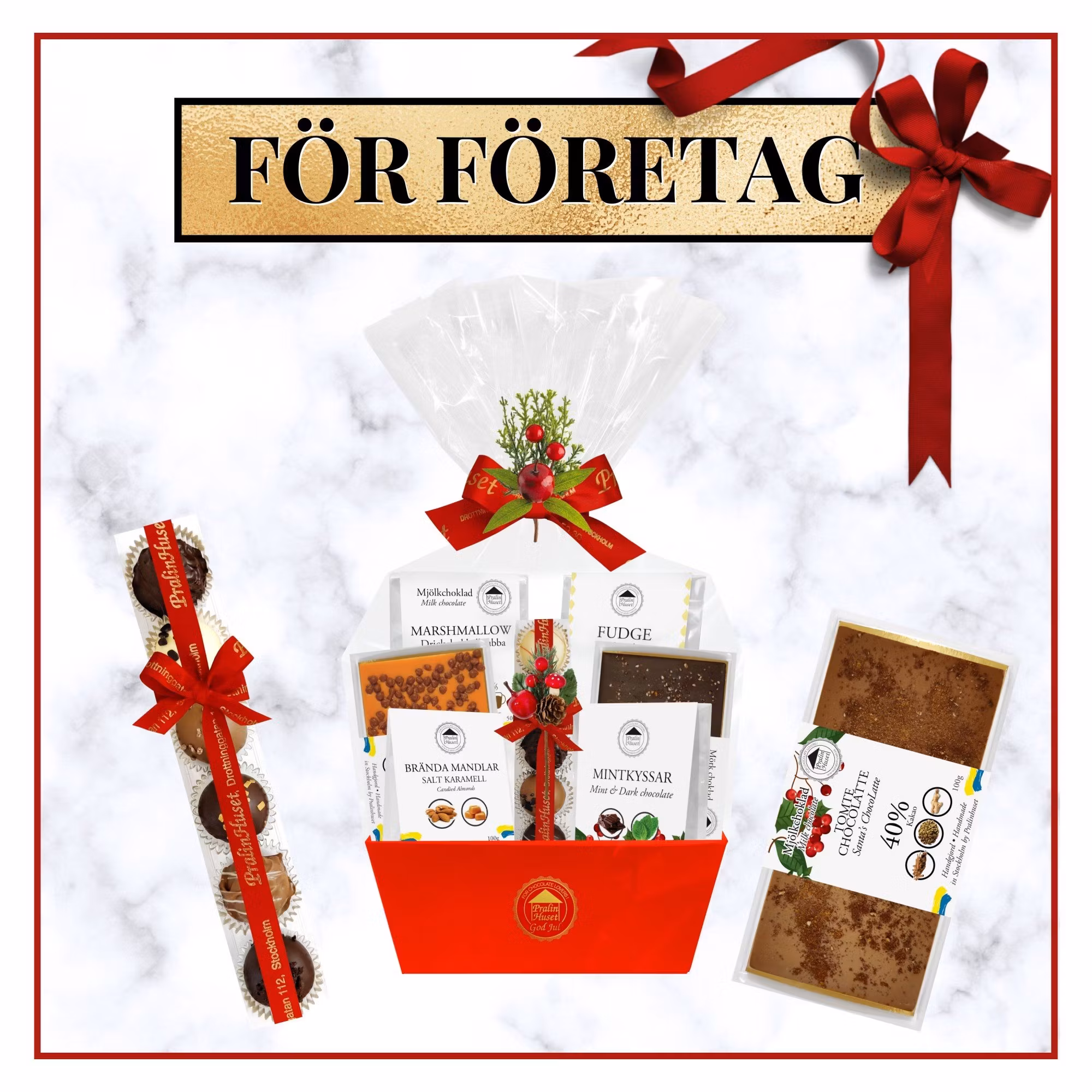 För Företag - Pralinhuset