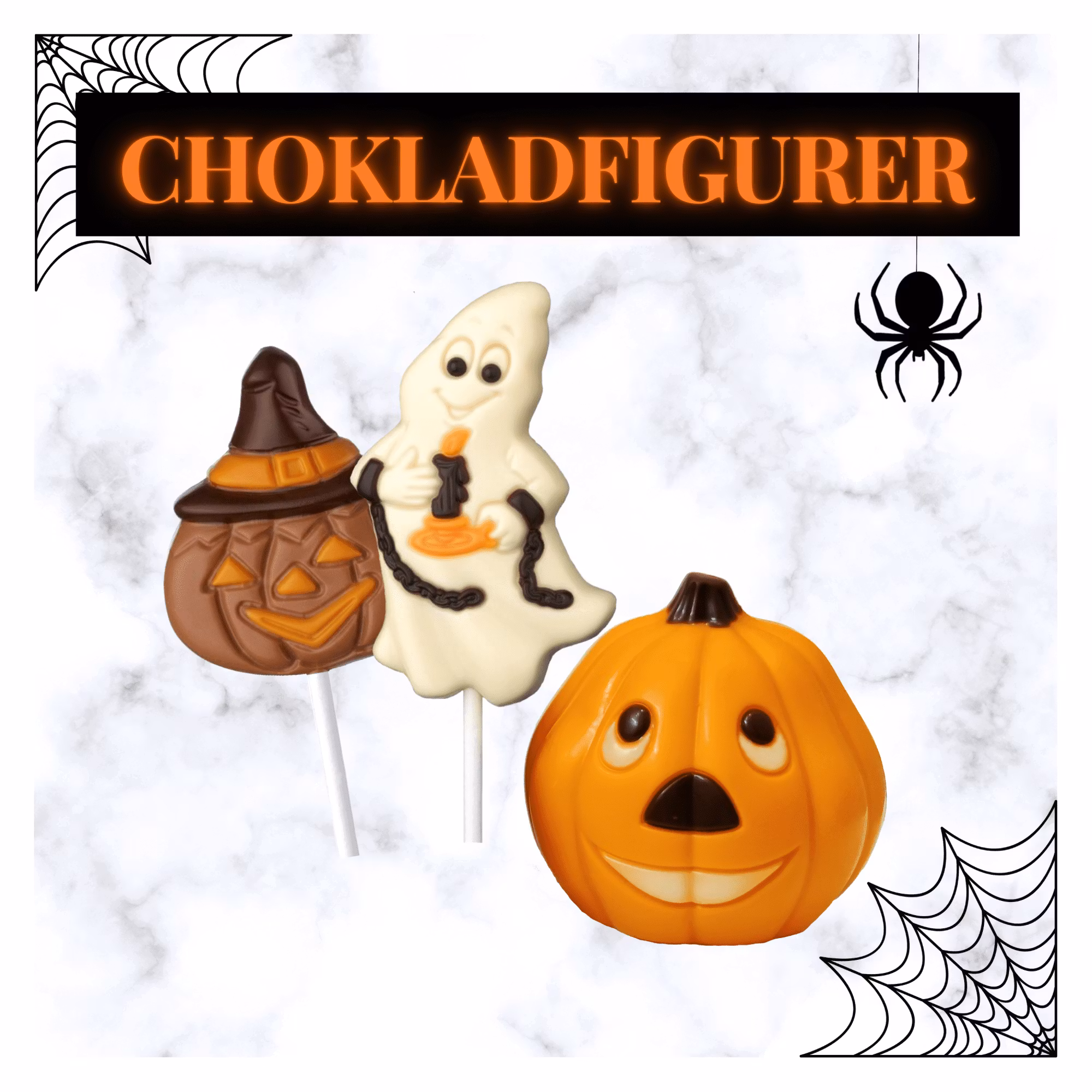 Chokladfigurer - Pralinhuset