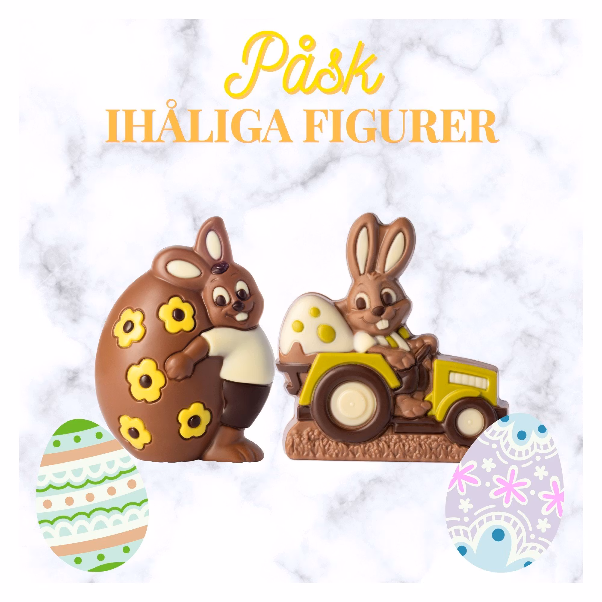 Ihåliga Påskfigurer - Pralinhuset