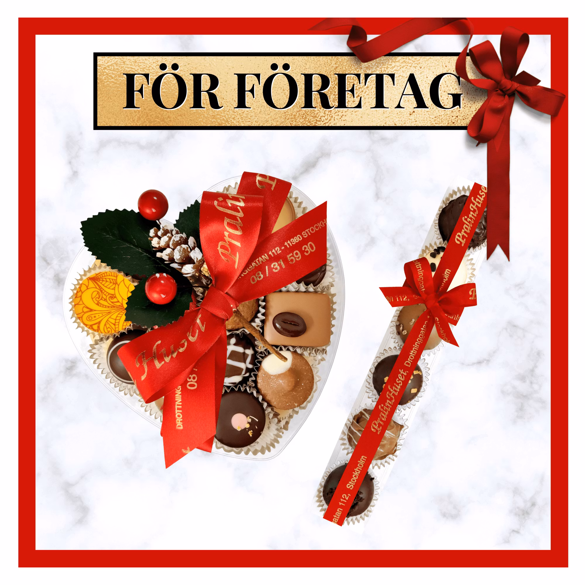 För Företag - Pralinhuset