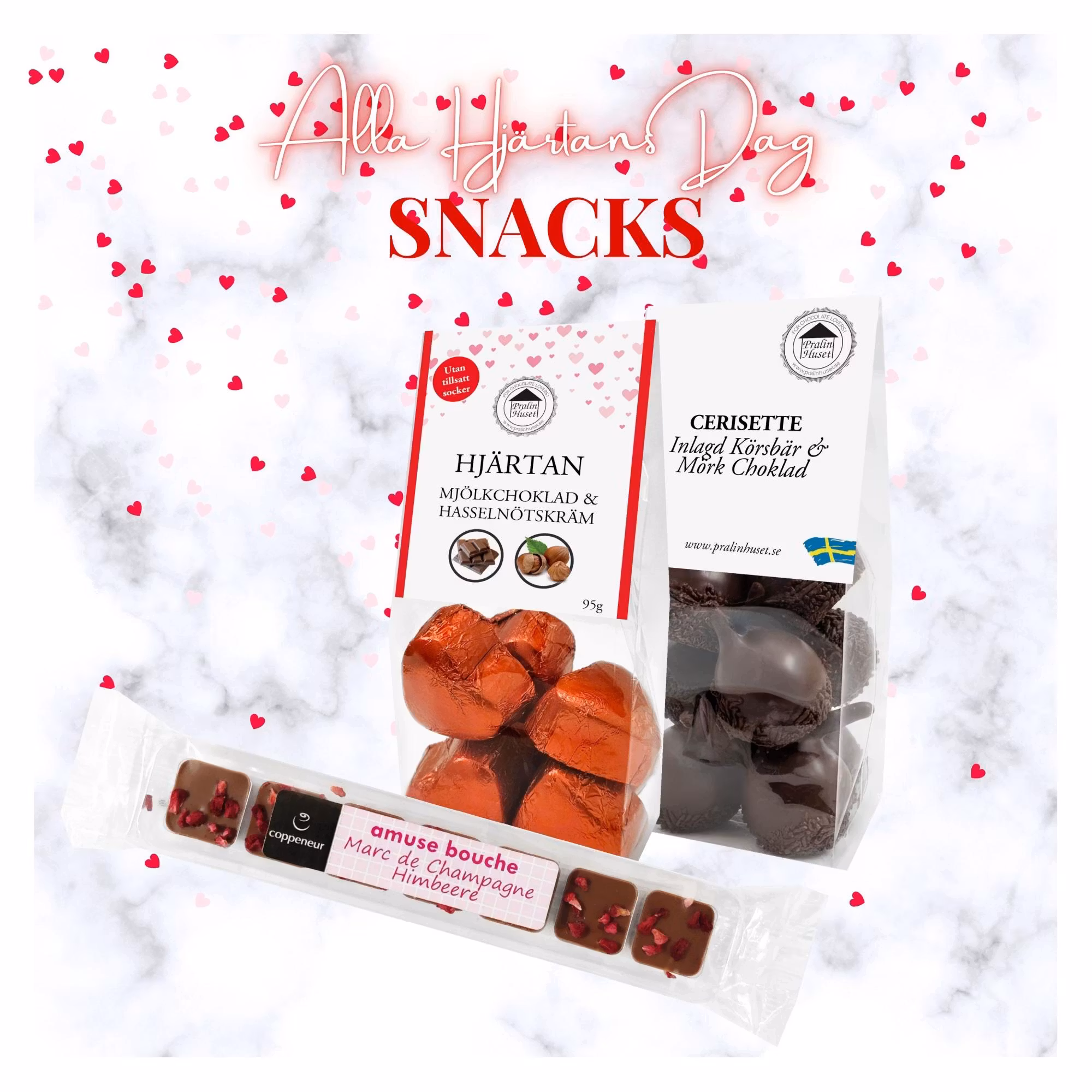 Snacks - Pralinhuset