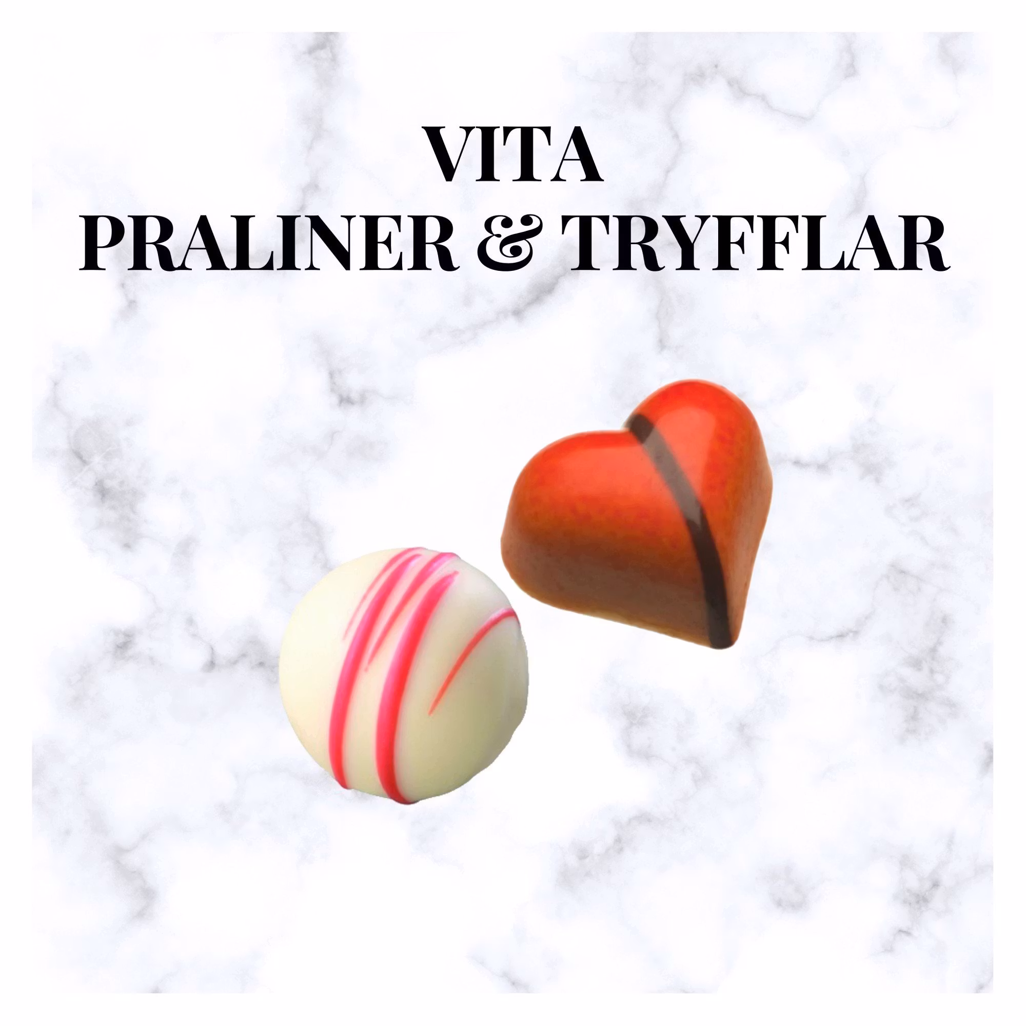 Vit choklad - Pralinhuset