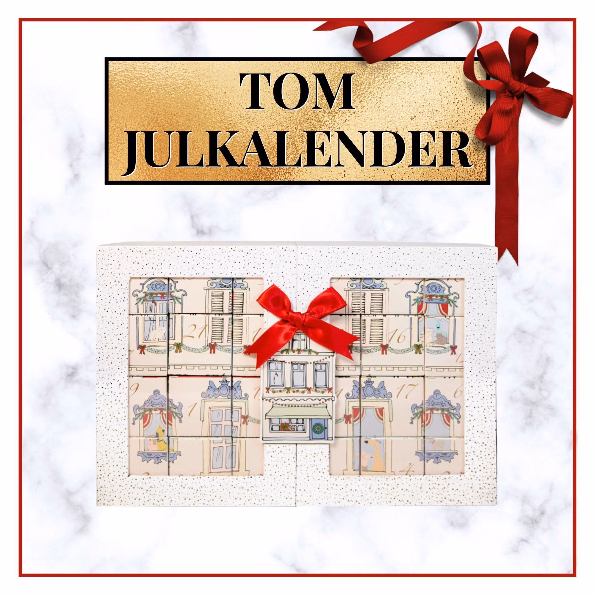 Tom Julkalender - Pralinhuset
