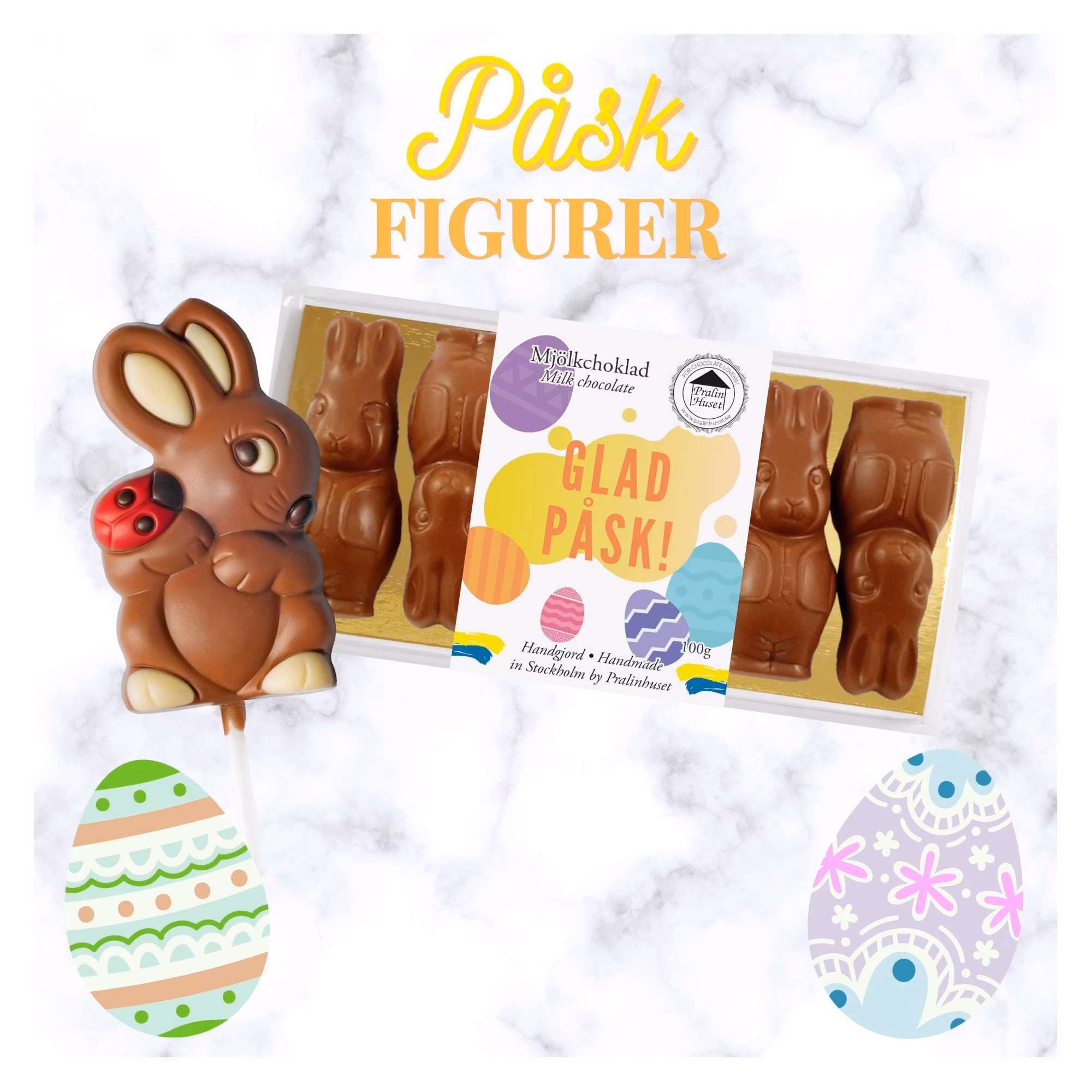 Påskfigurer - Pralinhuset