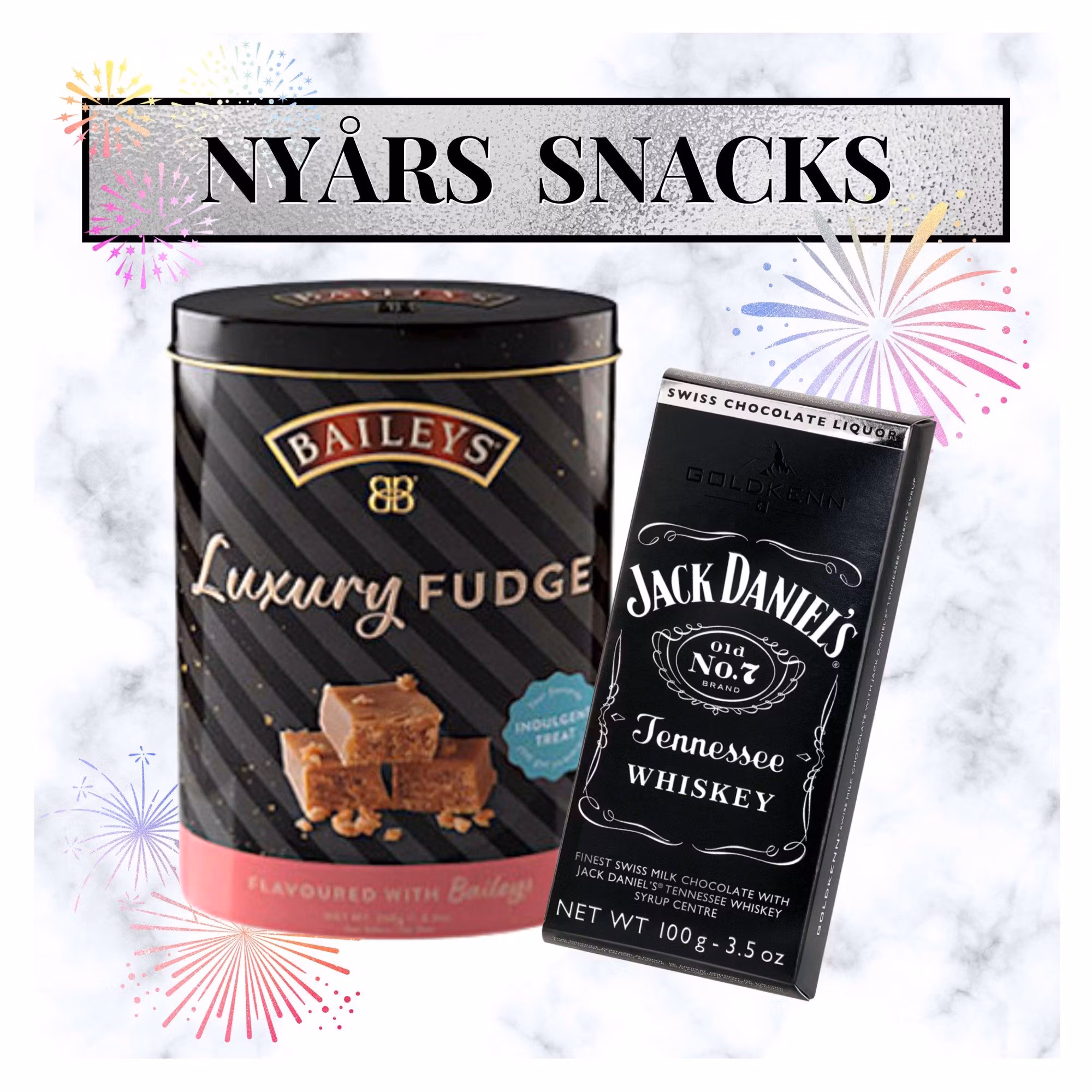 Nyårs Snack - Pralinhuset