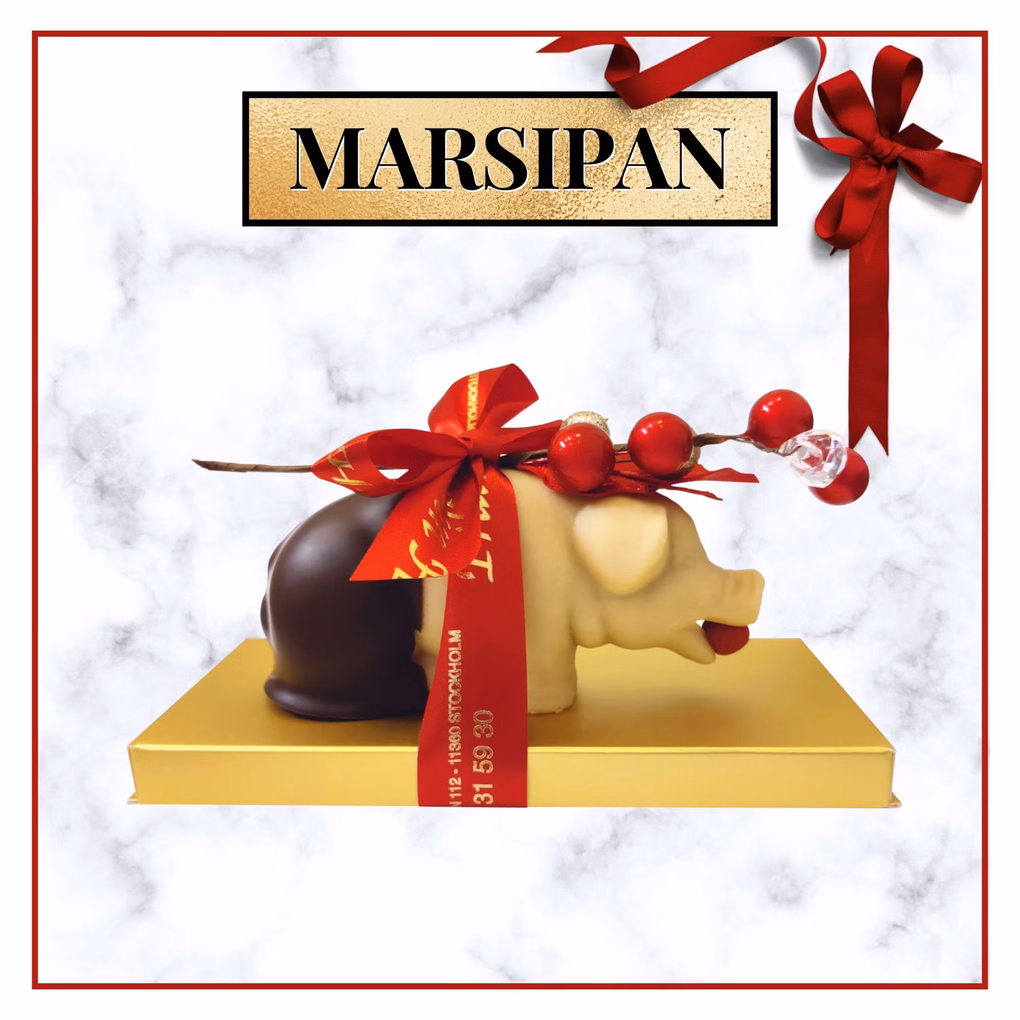 Marsipan - Pralinhuset