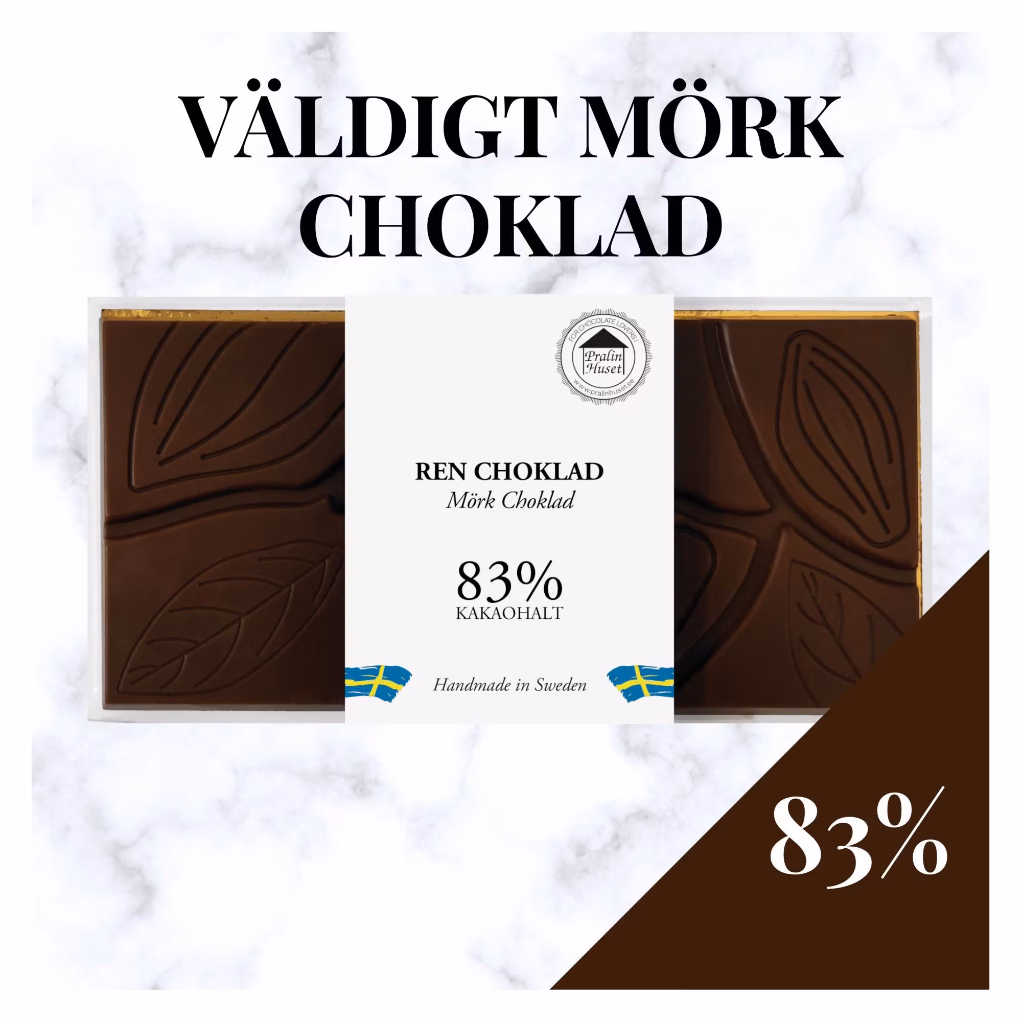 83% kakao - Pralinhuset