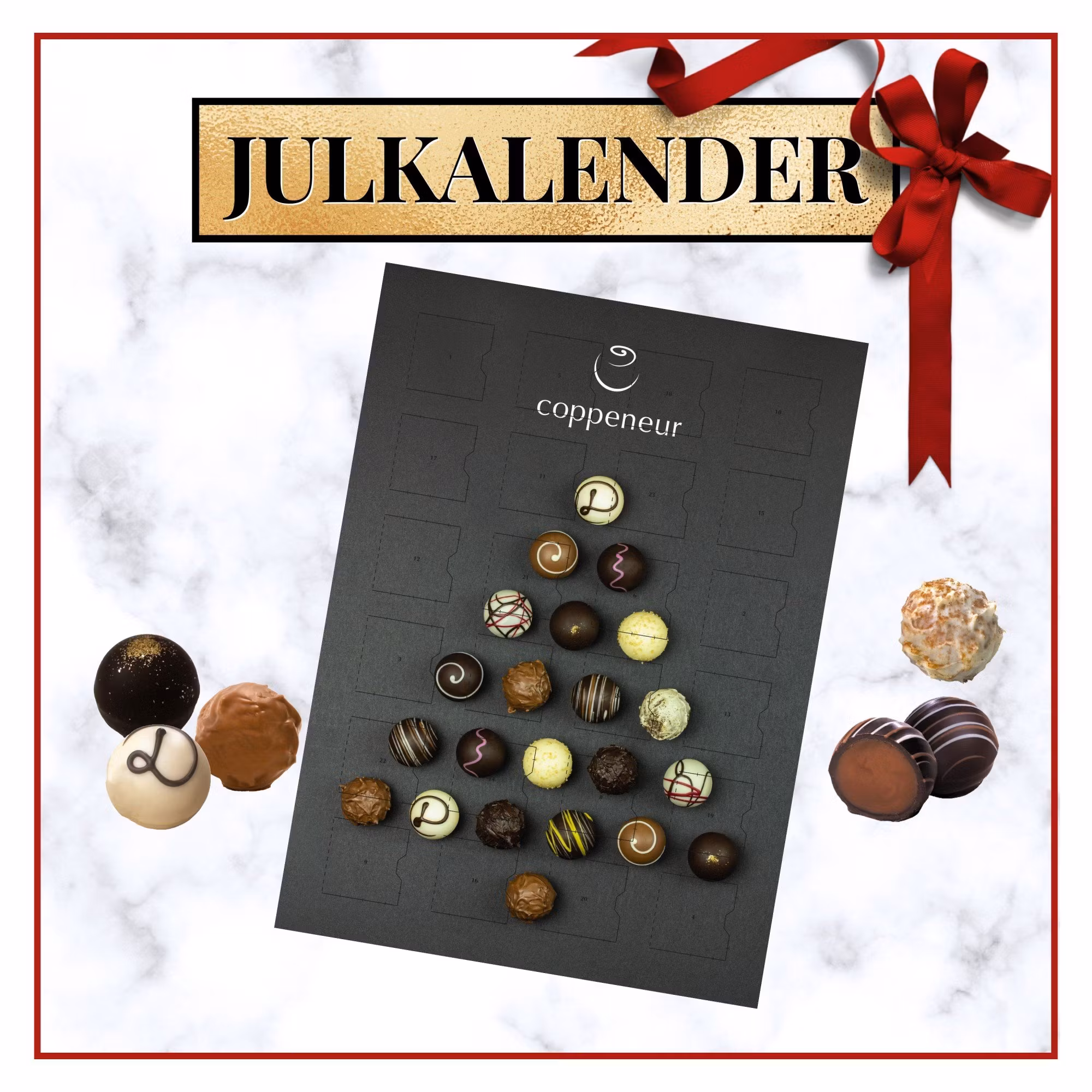 Julkalender - Pralinhuset