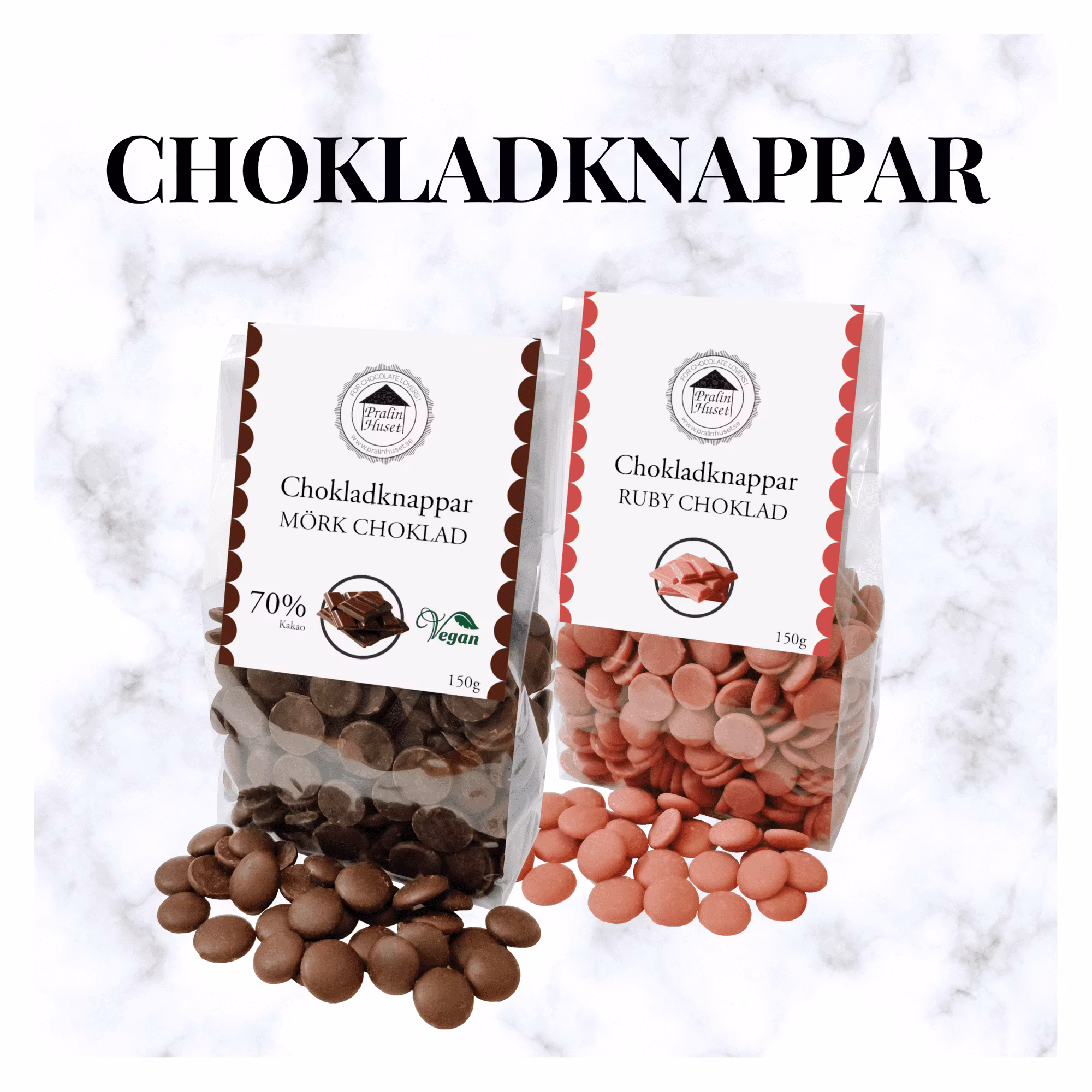 Chokladknappar - Pralinhuset