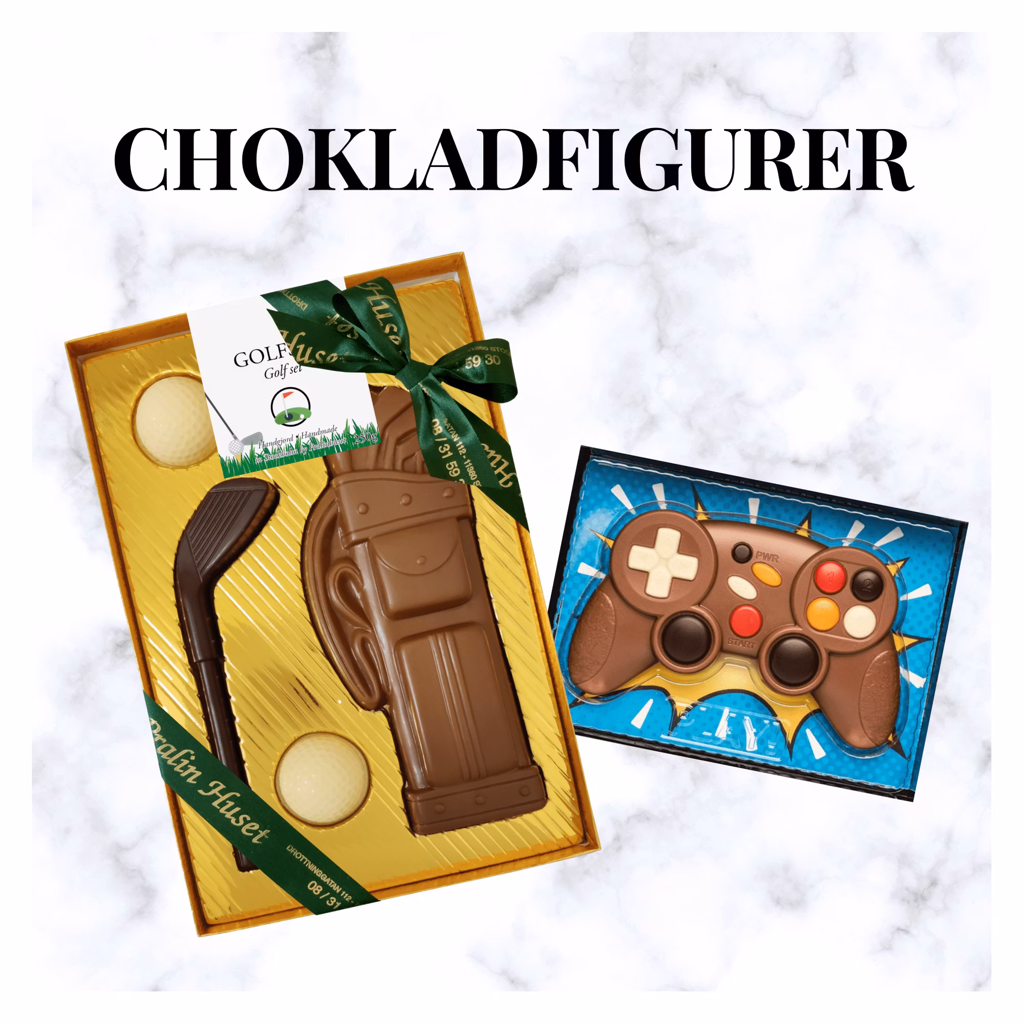 Chokladfigurer - Pralinhuset
