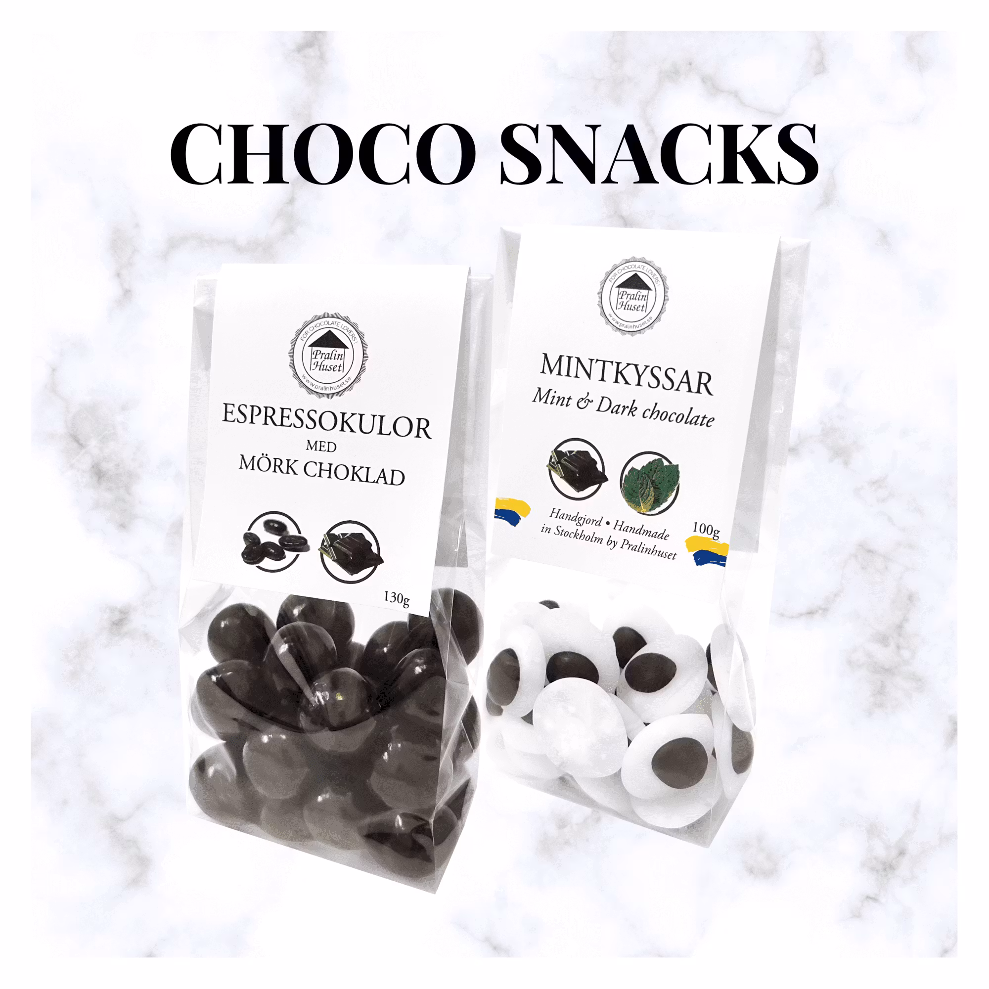 Chokladpåsar - Pralinhuset