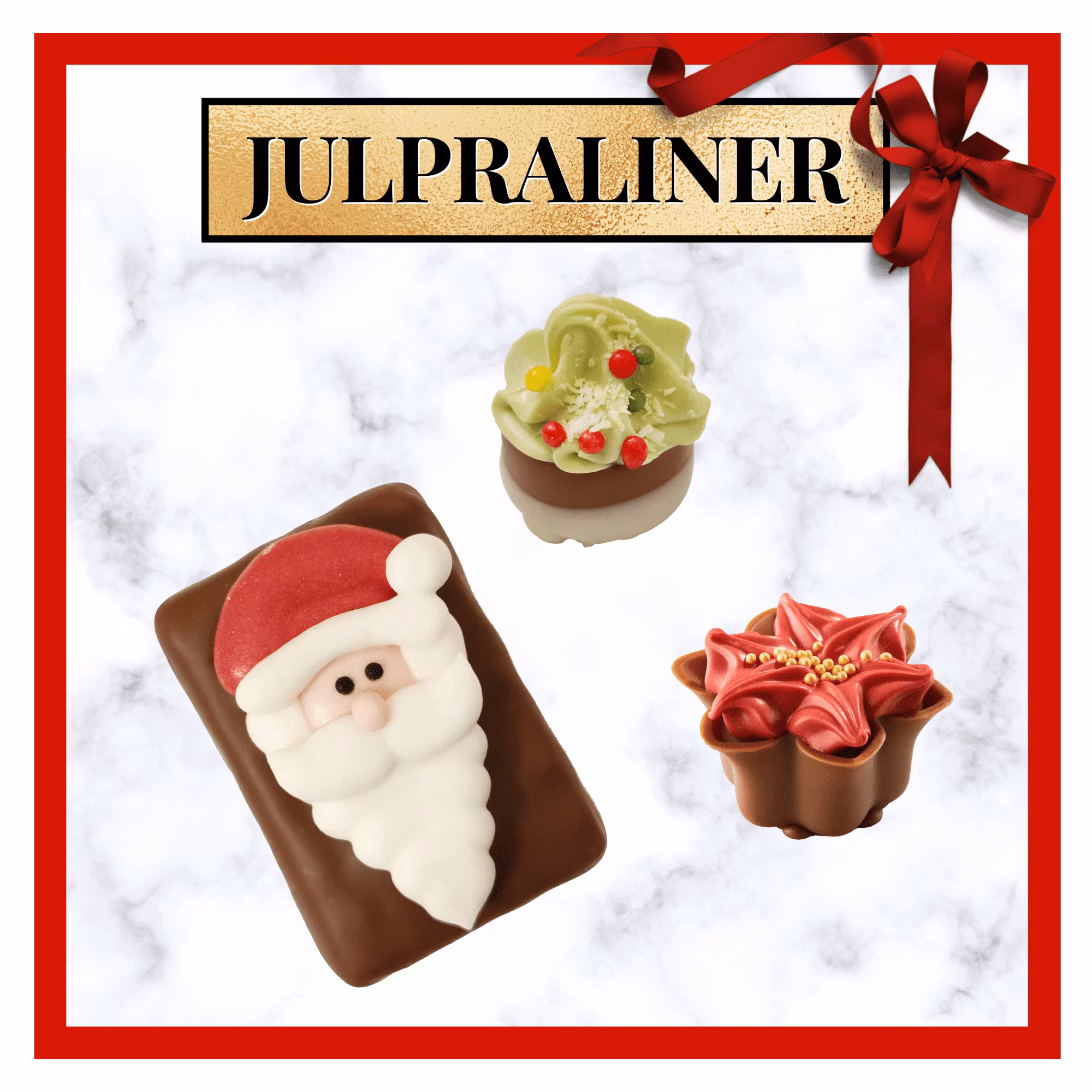 Julpraliner - Pralinhuset