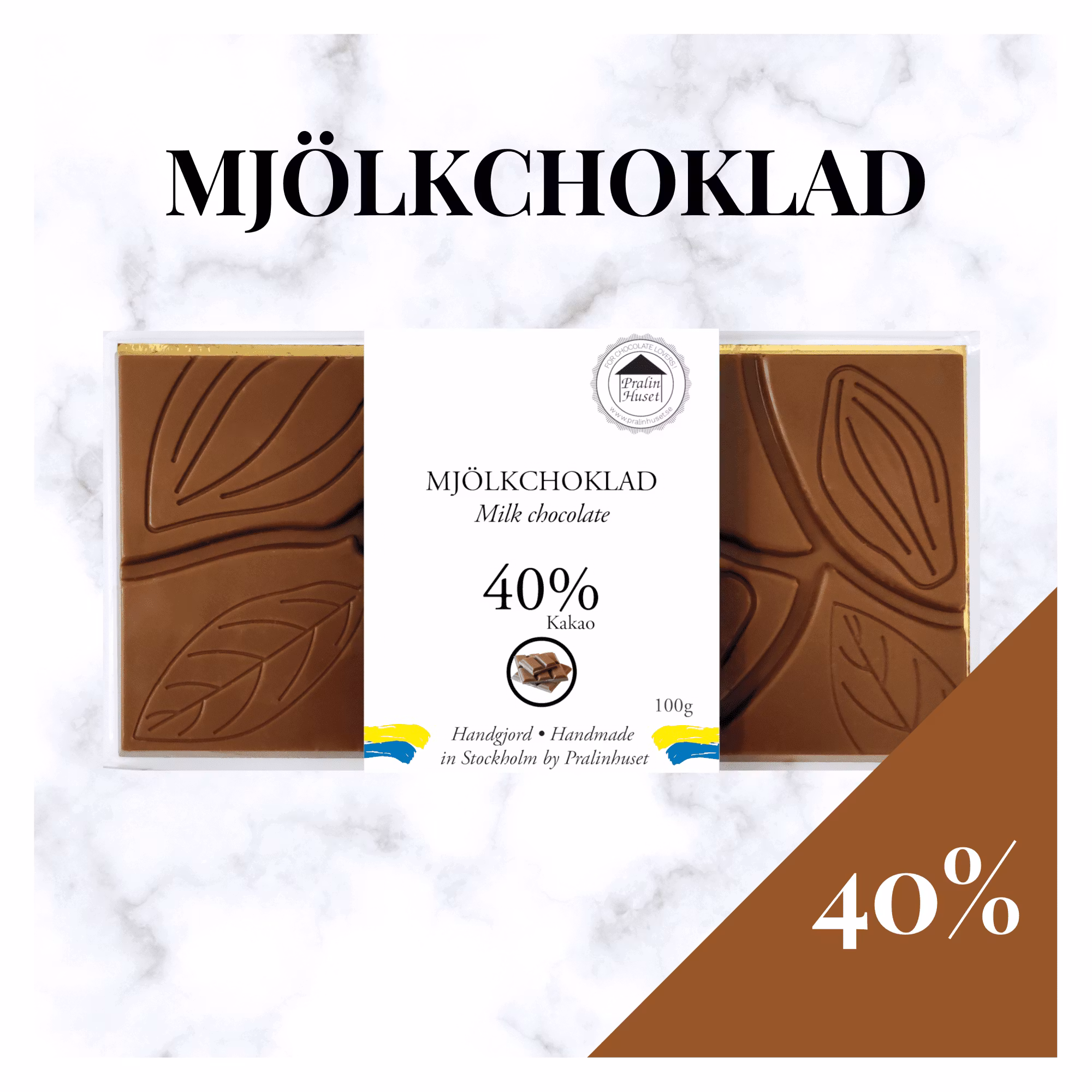 40% kakao - Pralinhuset