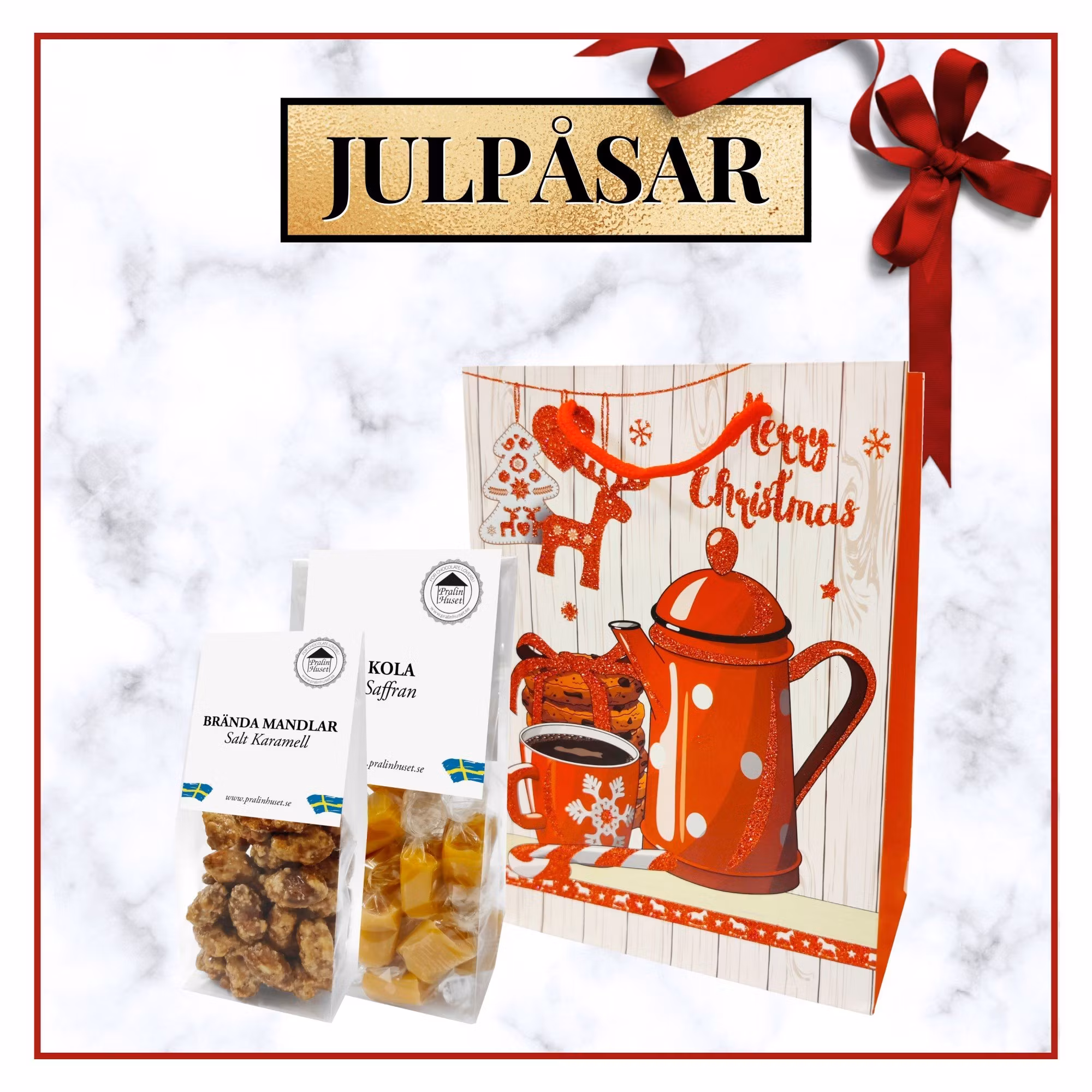 Julpåsar - Pralinhuset