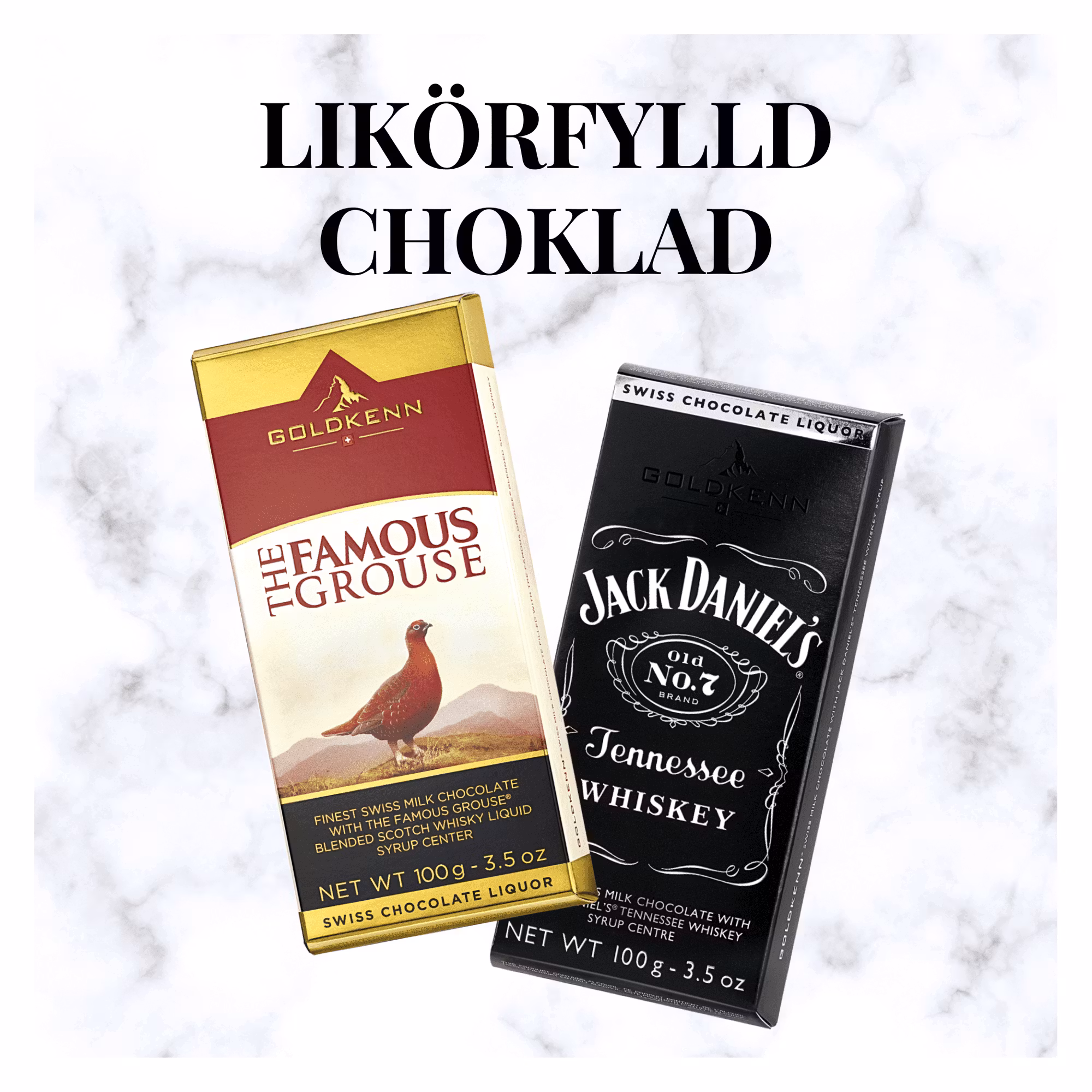 Likörfyllda Kakor - Pralinhuset