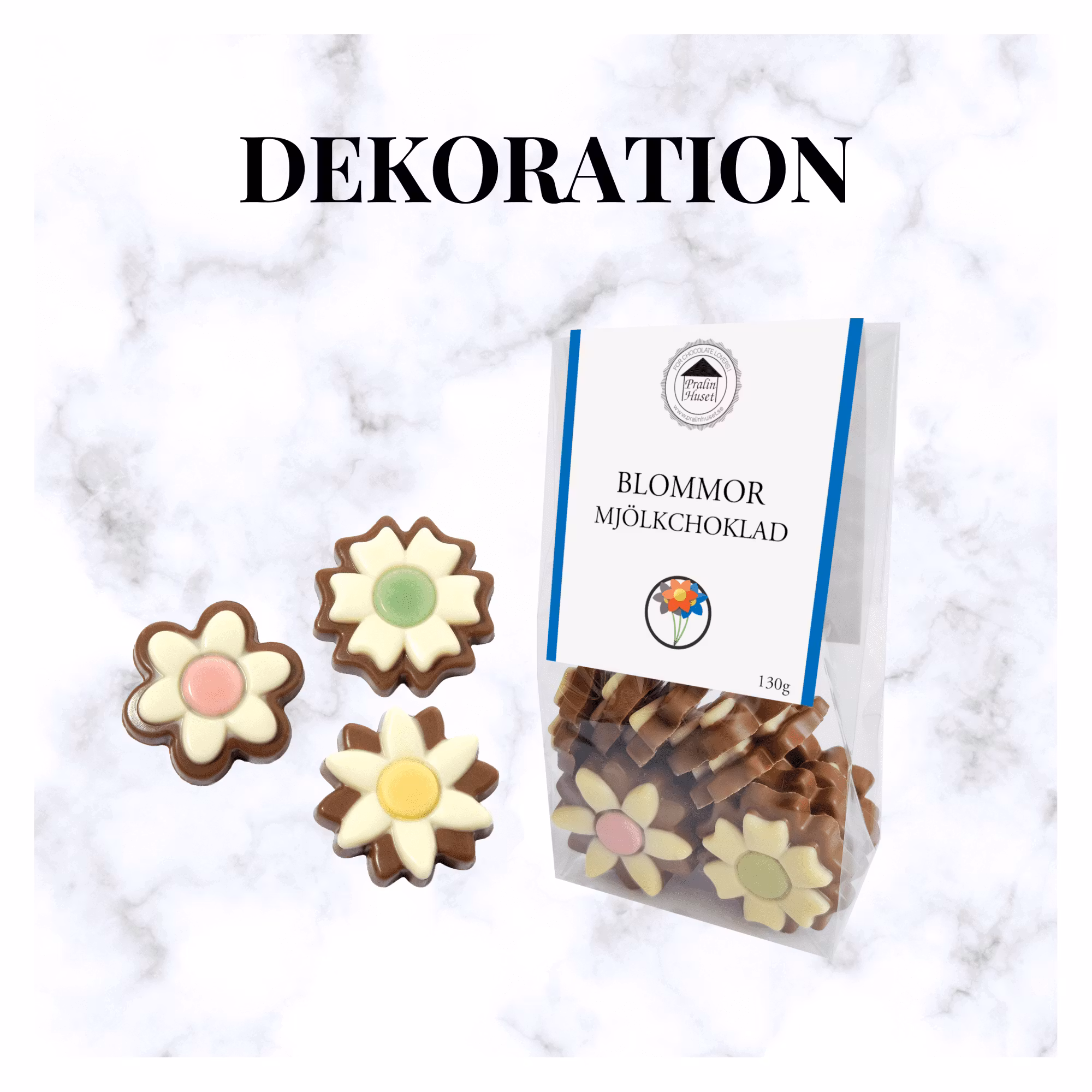 Dekoration - Pralinhuset