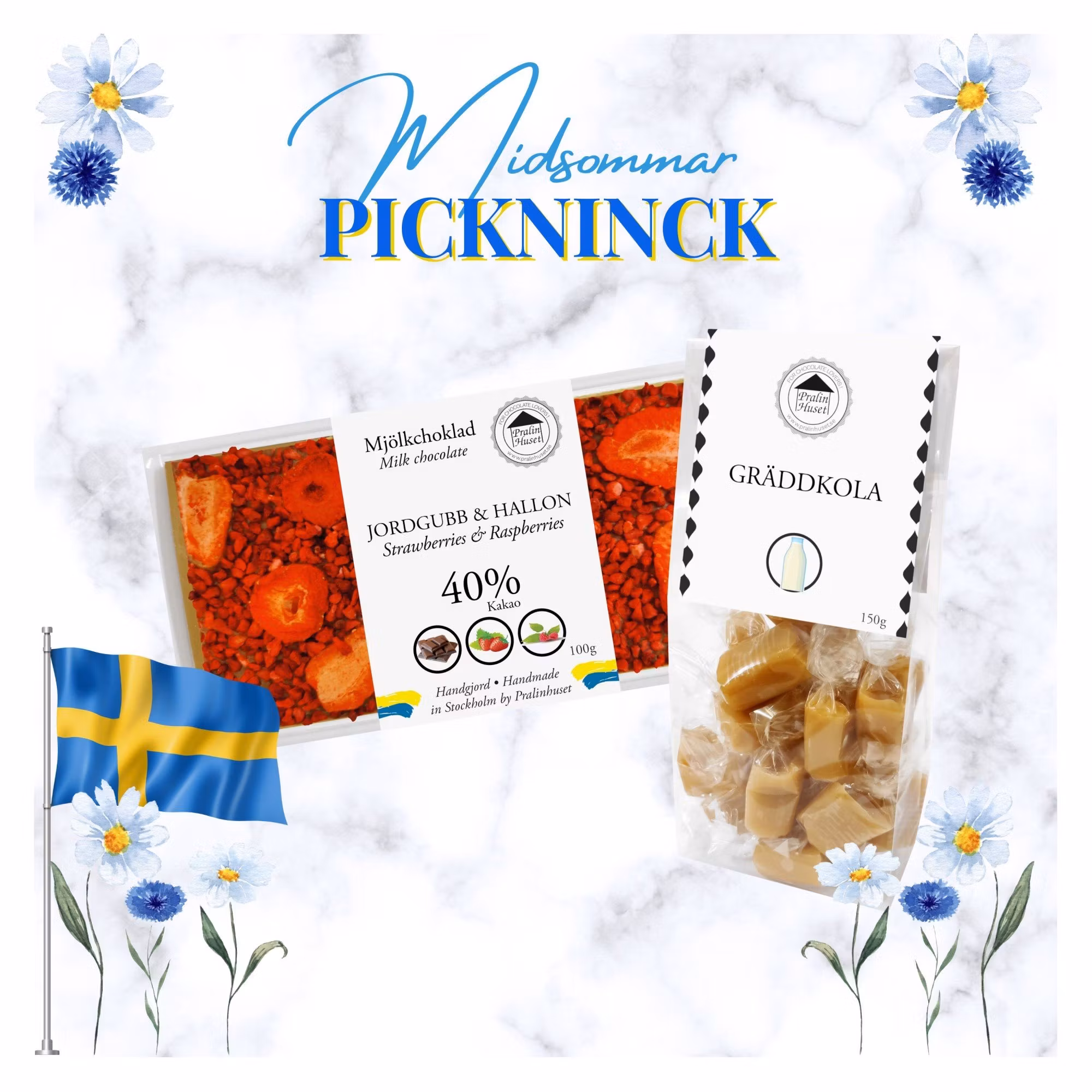 Picknick - Pralinhuset