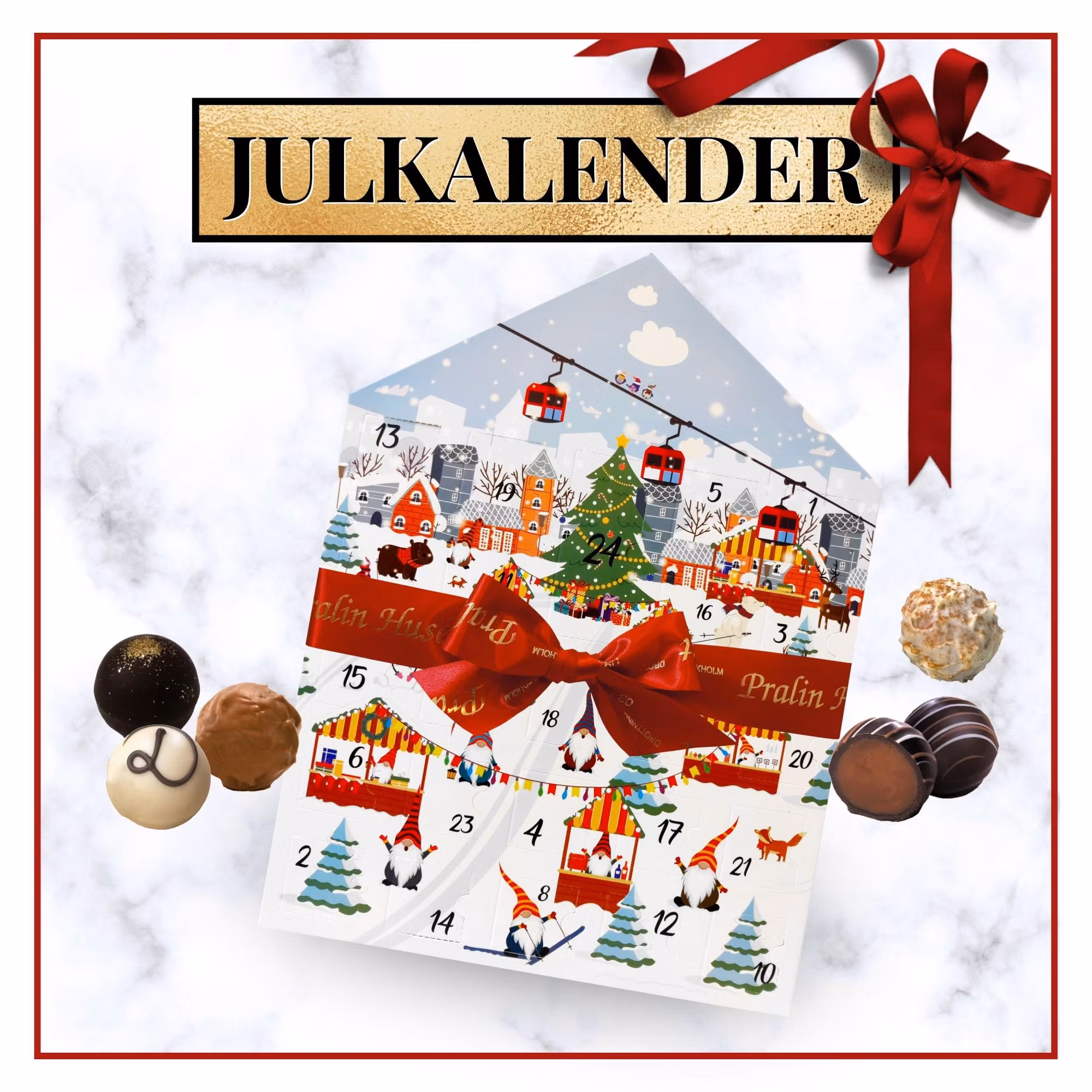 Julkalender - Pralinhuset