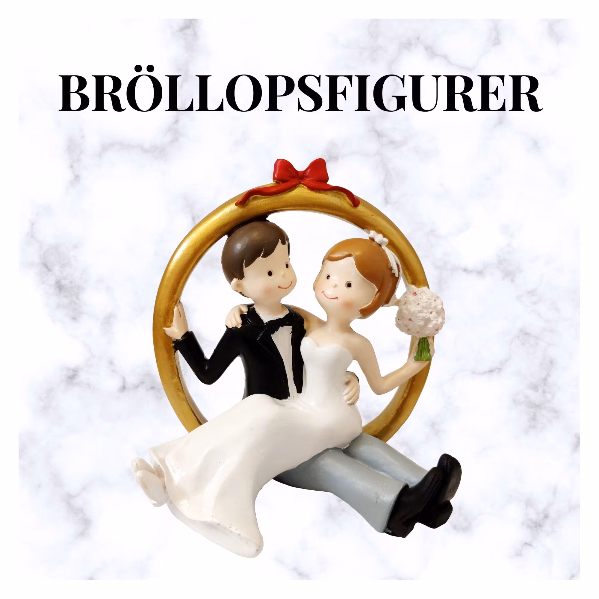 Bröllopsfigurer - Pralinhuset