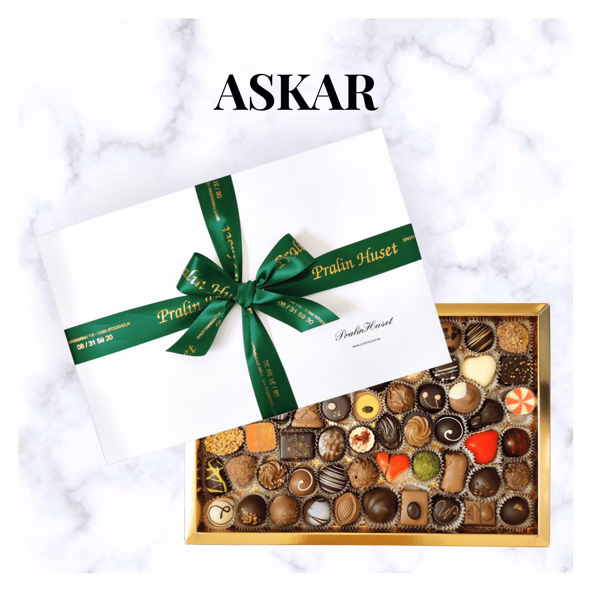 Ask - Pralinhuset