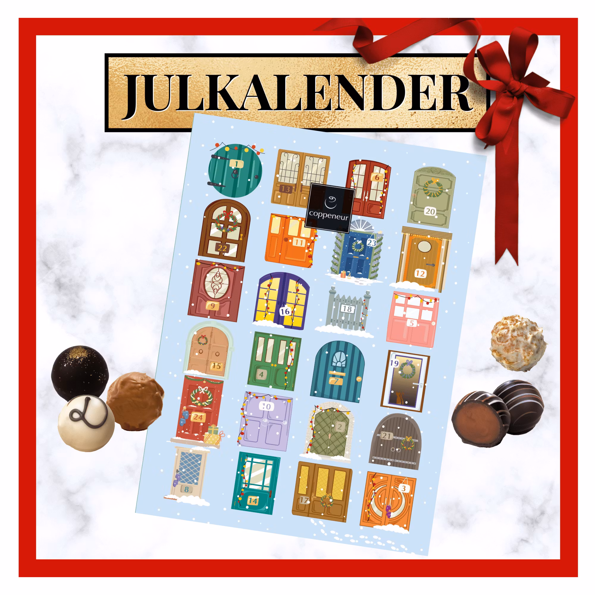 Julkalender - Pralinhuset